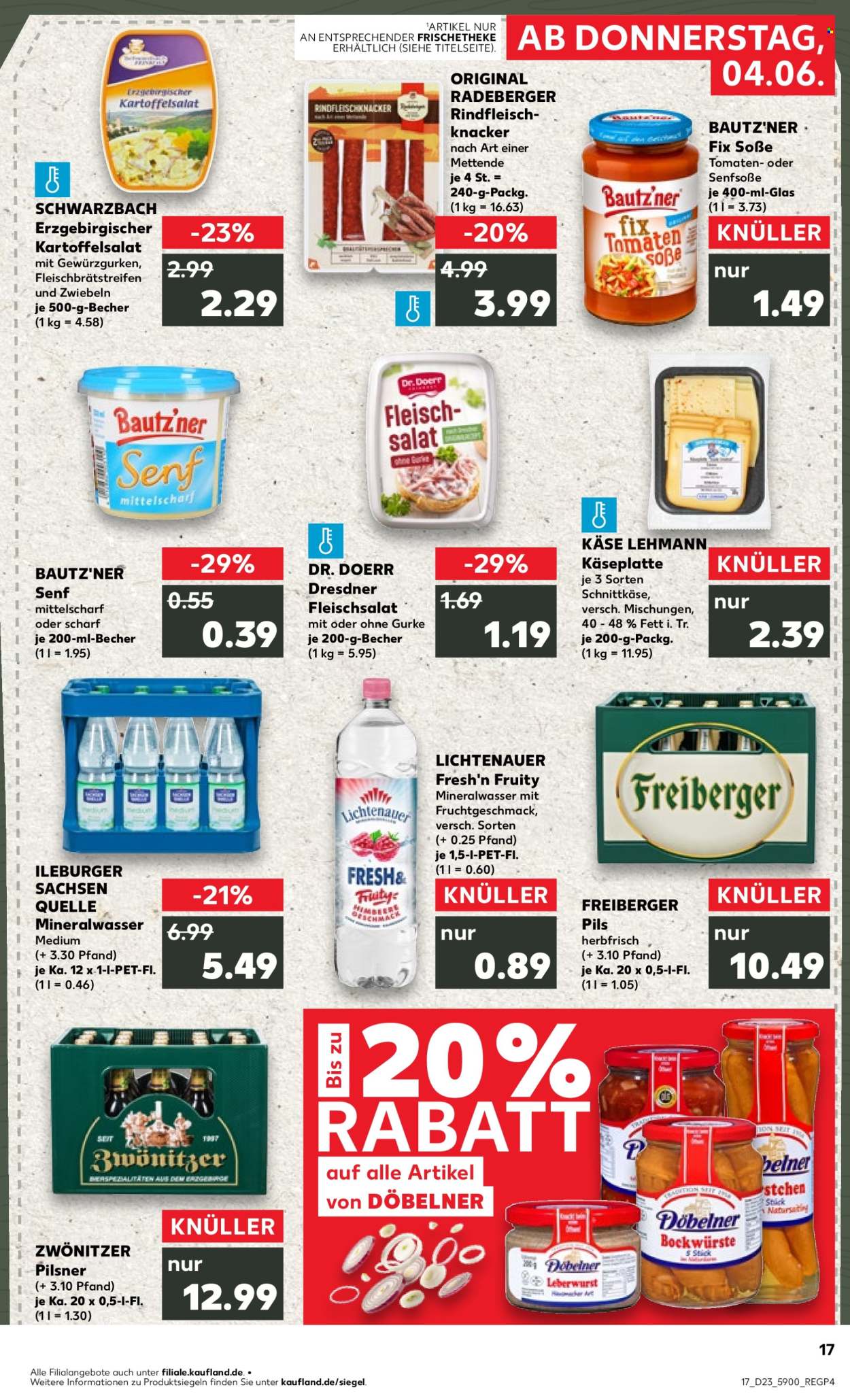 Kaufland Prospekte  - 4.06.2026 - 10.06.2026. Seite 17