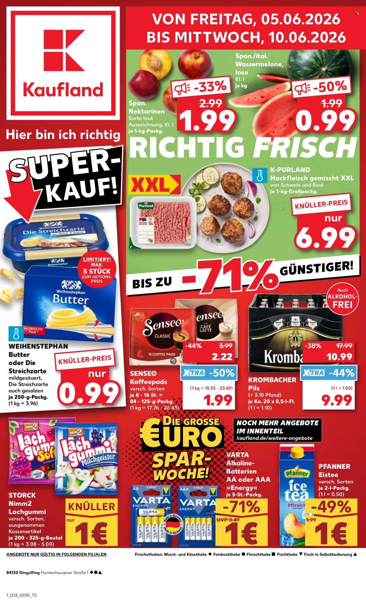 Kaufland Prospekte  - 4.06.2026 - 10.06.2026. Seite 1