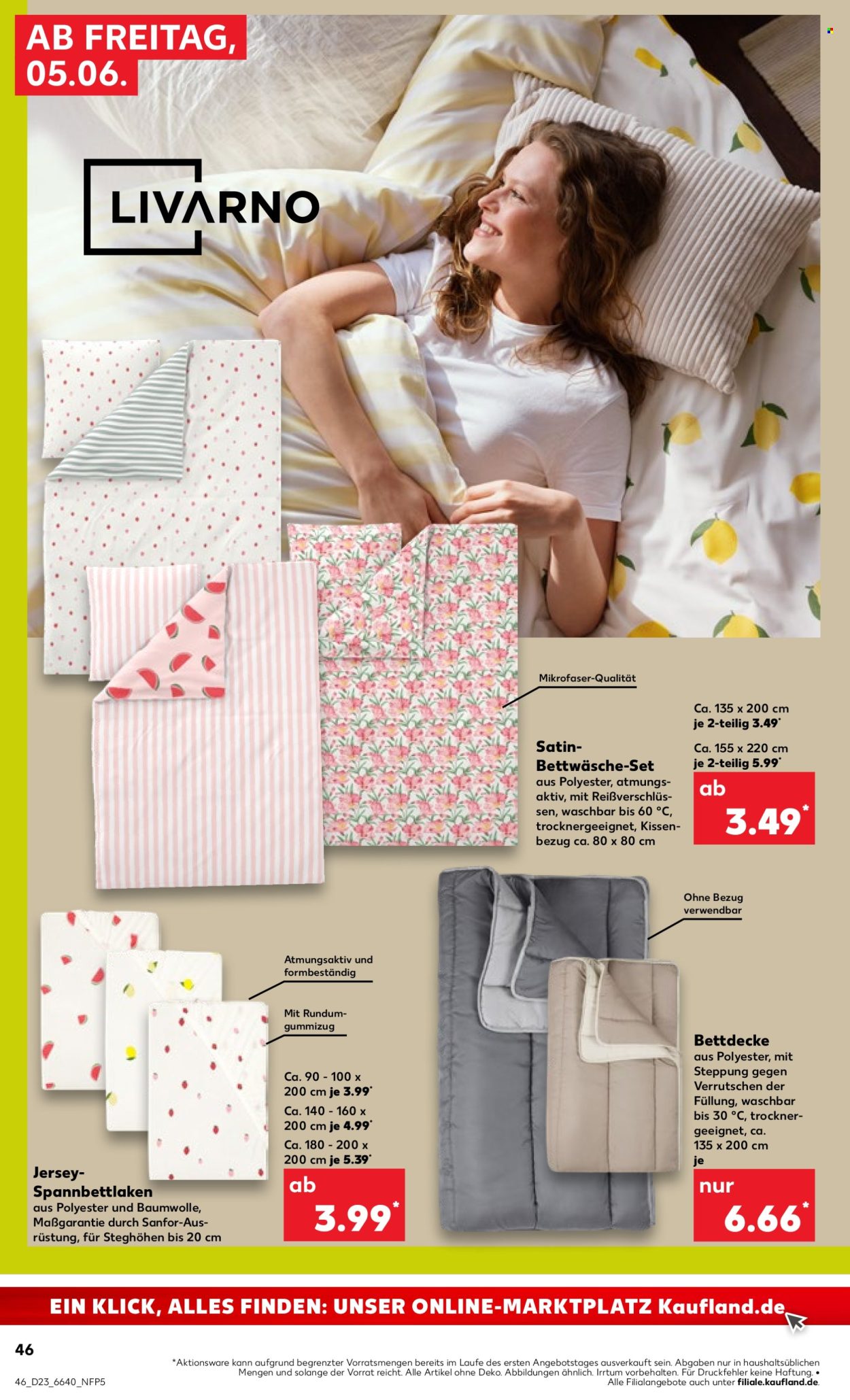 Kaufland Prospekte  - 4.06.2026 - 10.06.2026. Seite 46