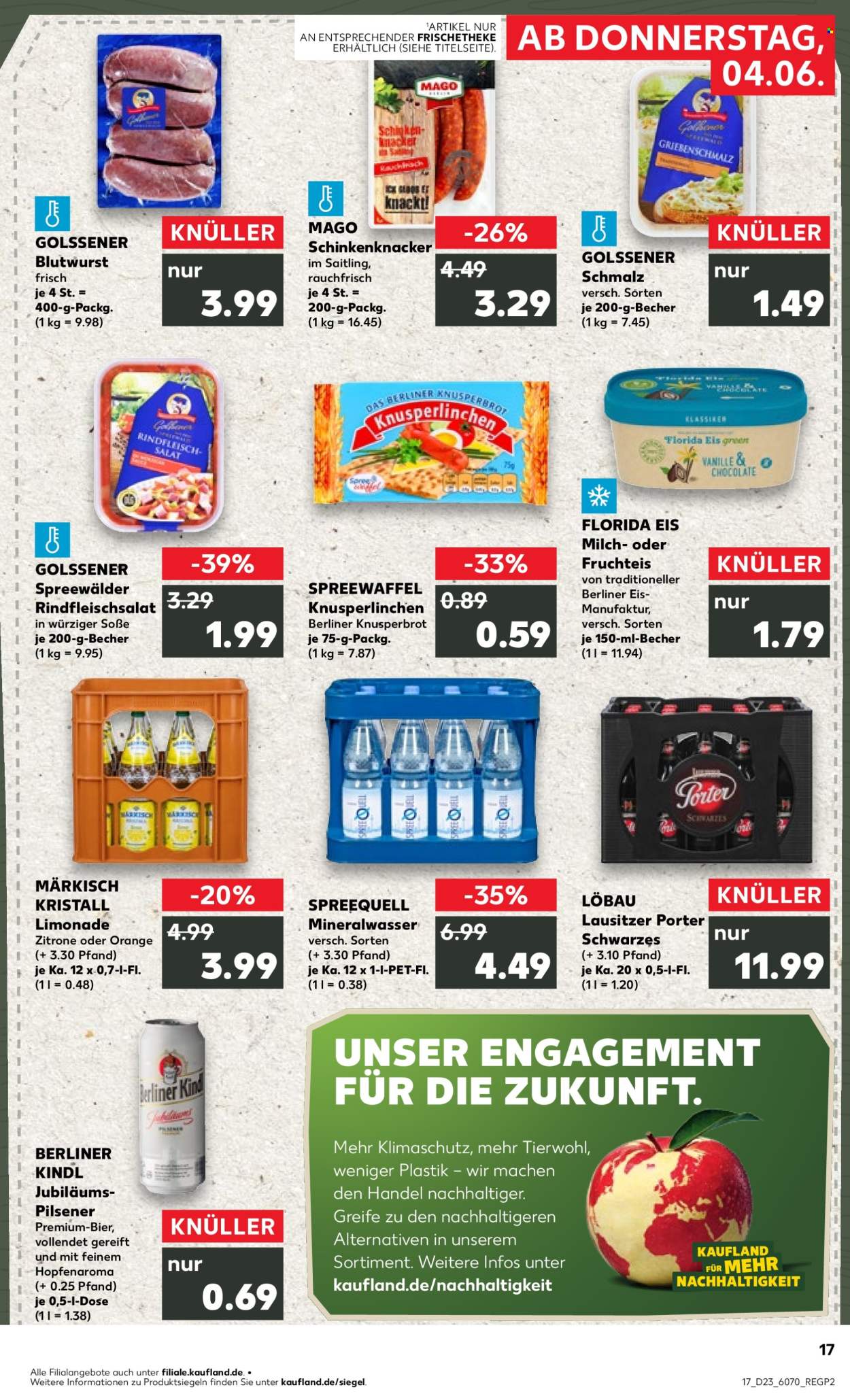 Kaufland Prospekte  - 4.06.2026 - 10.06.2026. Seite 17