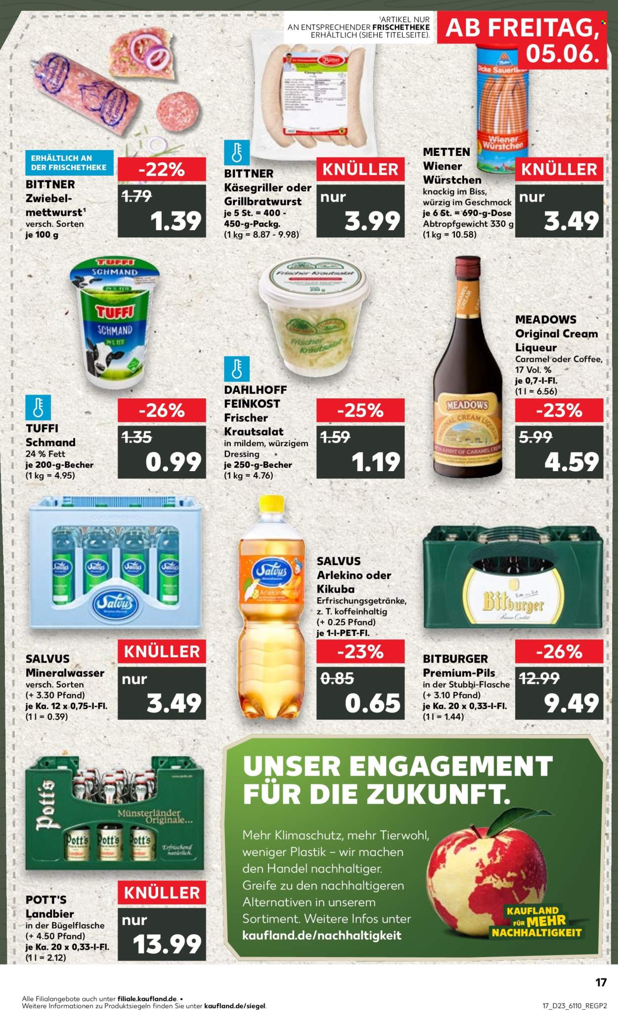 Kaufland Prospekte  - 4.06.2026 - 10.06.2026. Seite 17