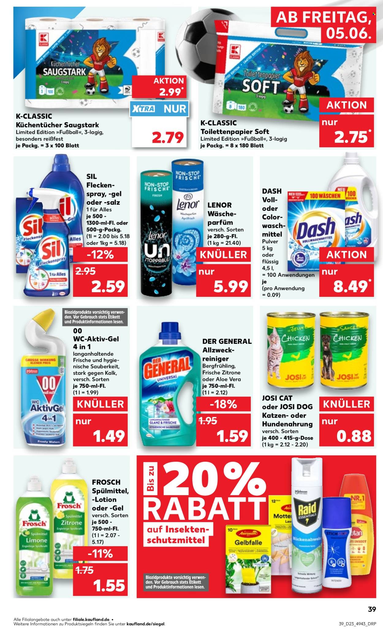 Kaufland Prospekte  - 4.06.2026 - 10.06.2026. Seite 39