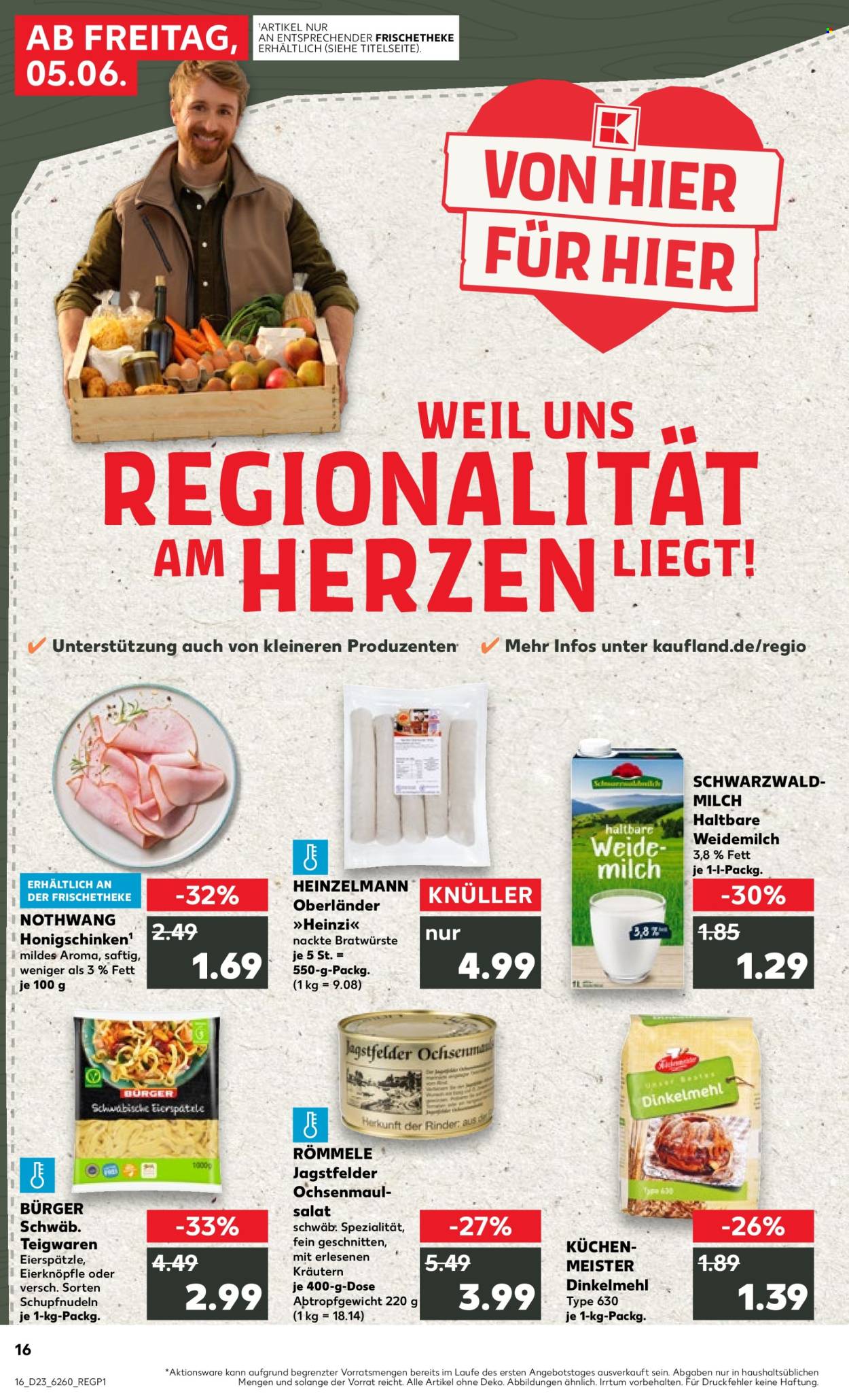 Kaufland Prospekte  - 4.06.2026 - 10.06.2026. Seite 16