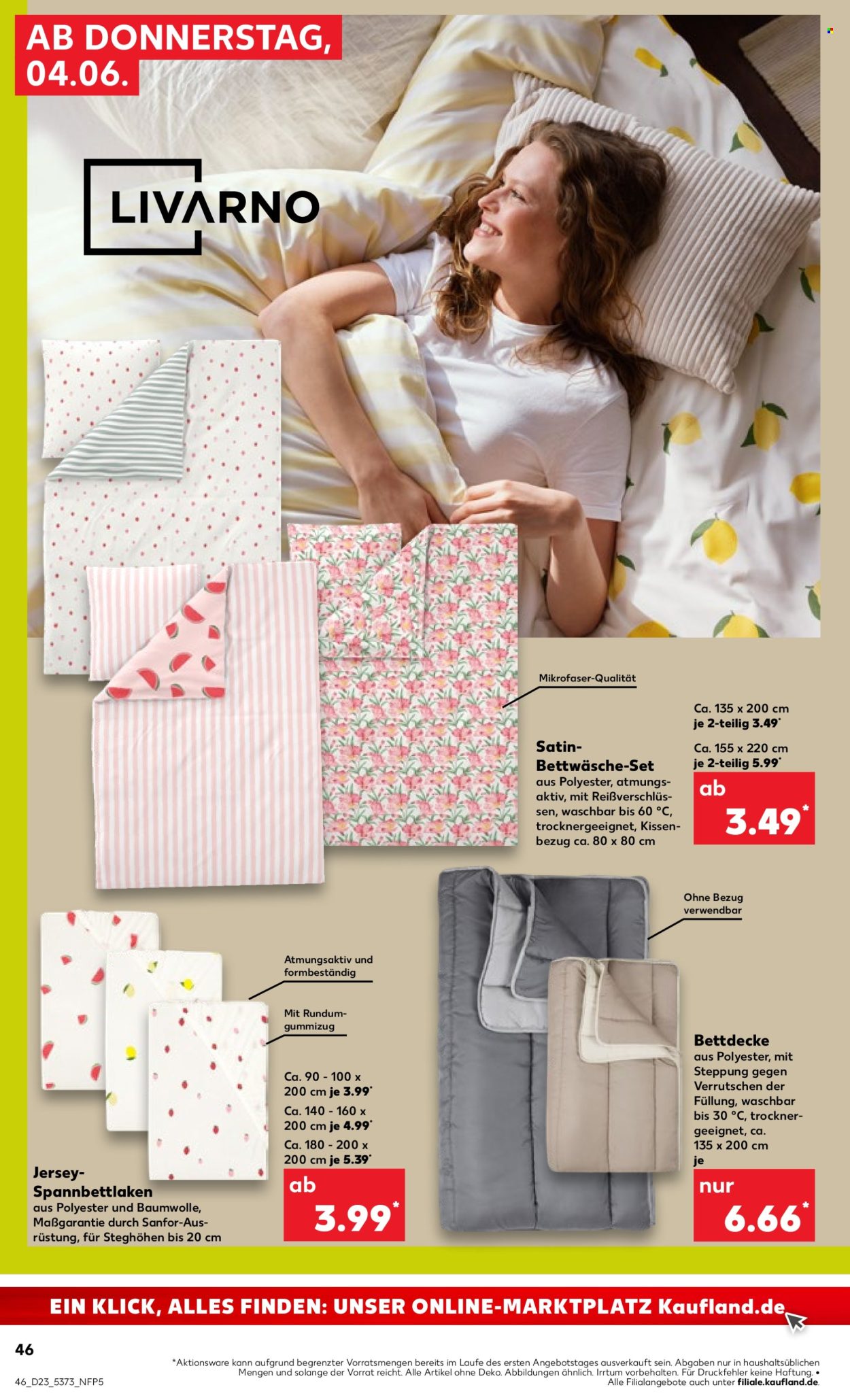Kaufland Prospekte  - 4.06.2026 - 10.06.2026. Seite 46