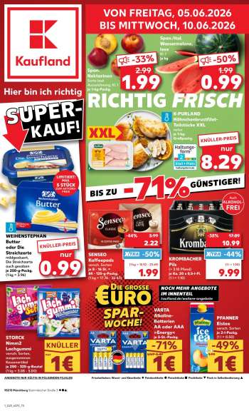 Prospekte Kaufland - 4.06.2026 - 10.06.2026.