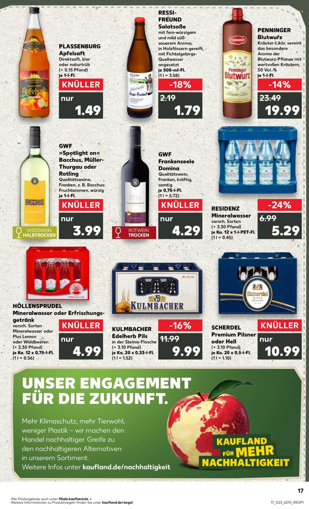 Kaufland Prospekte  - 4.06.2026 - 10.06.2026. Seite 17