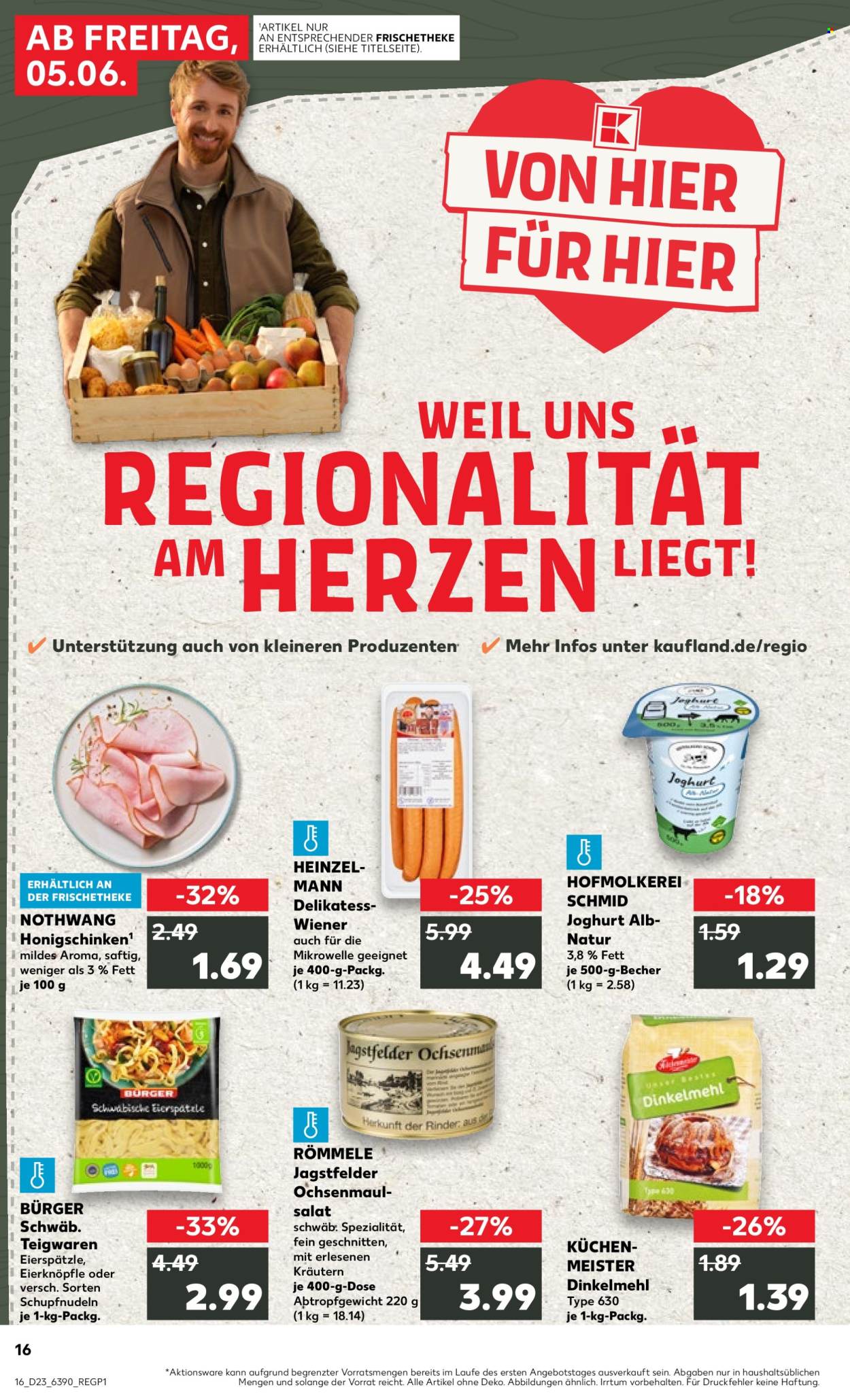 Kaufland Prospekte  - 4.06.2026 - 10.06.2026. Seite 16