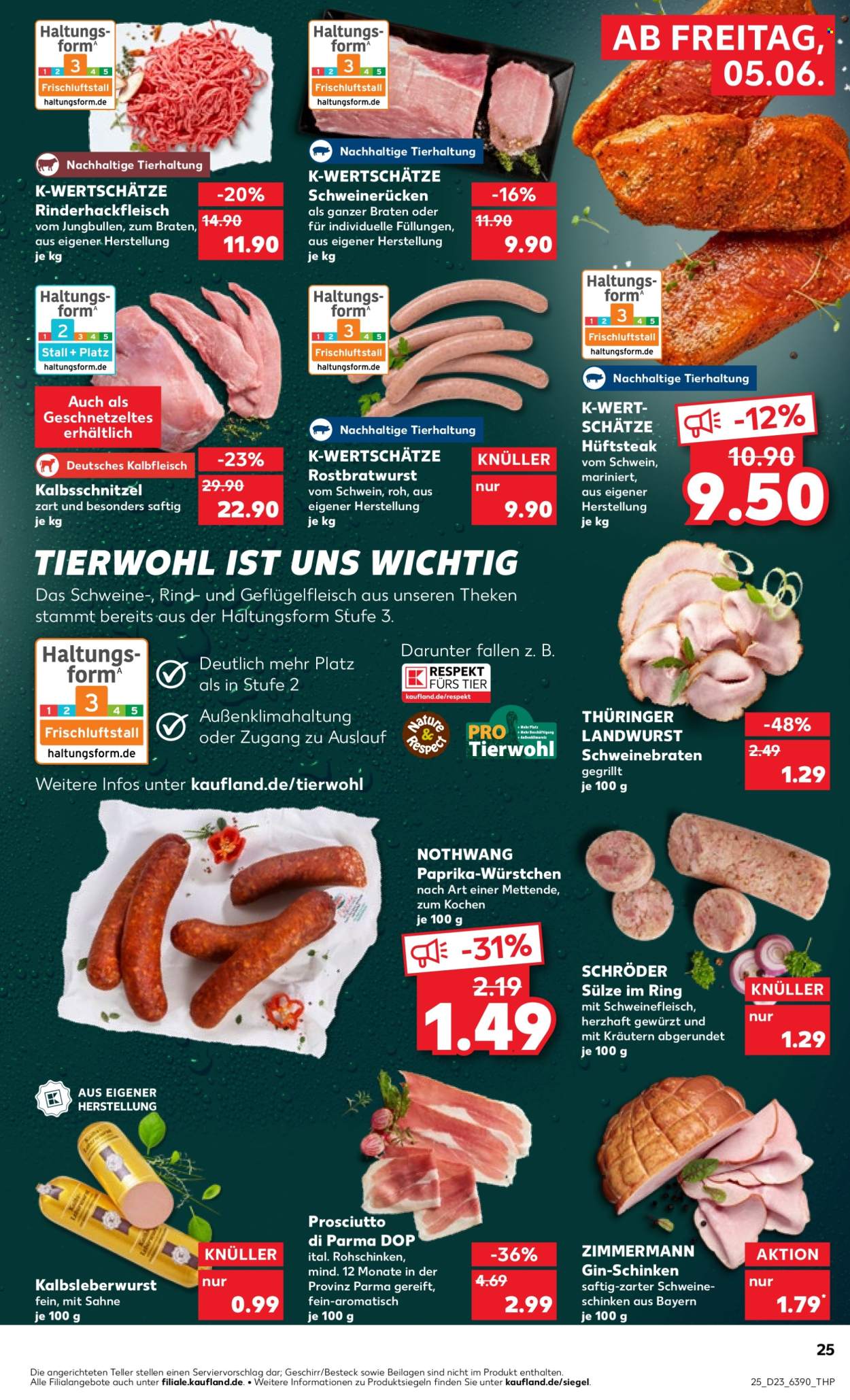 Kaufland Prospekte  - 4.06.2026 - 10.06.2026. Seite 25
