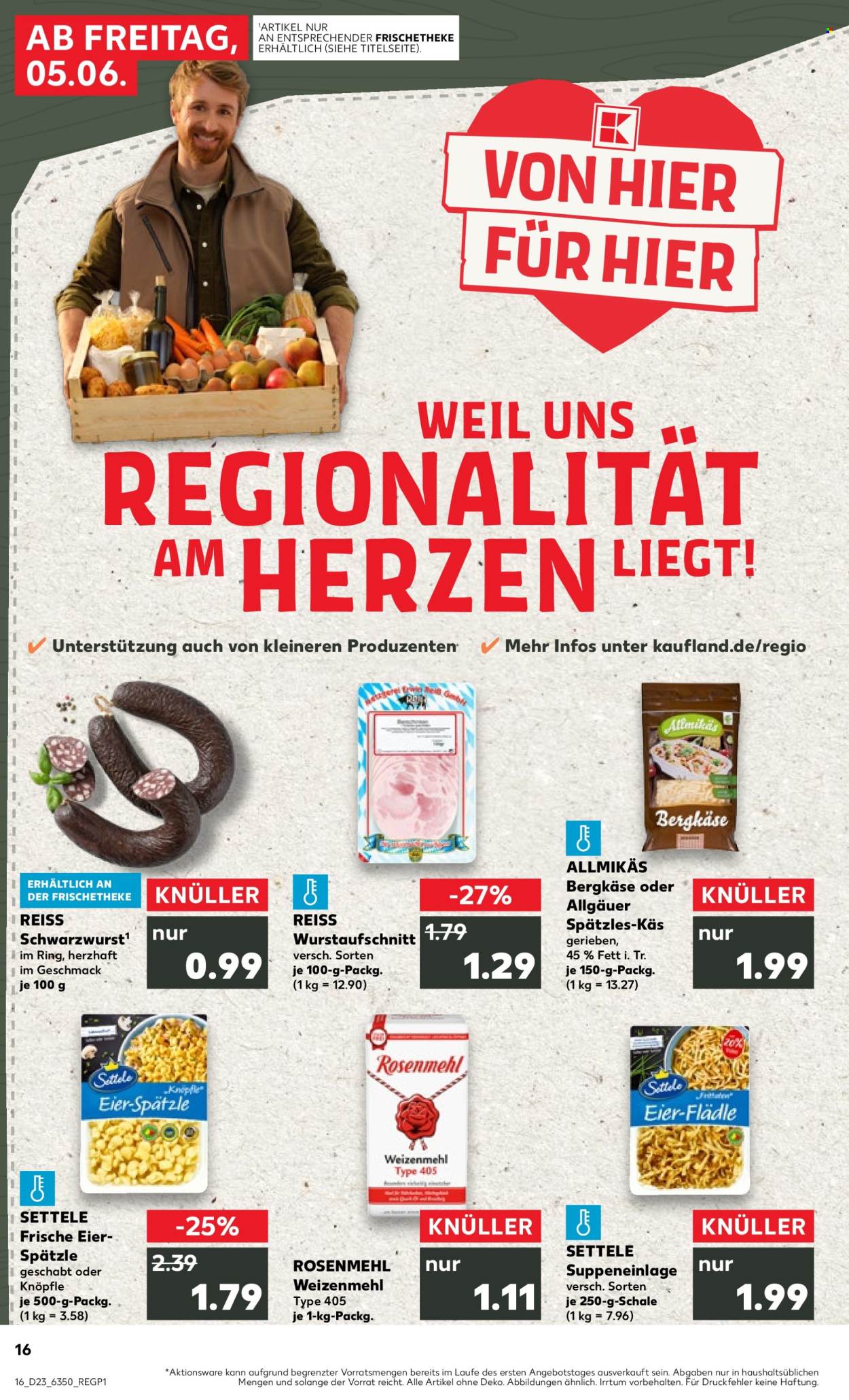 Kaufland Prospekte  - 4.06.2026 - 10.06.2026. Seite 16