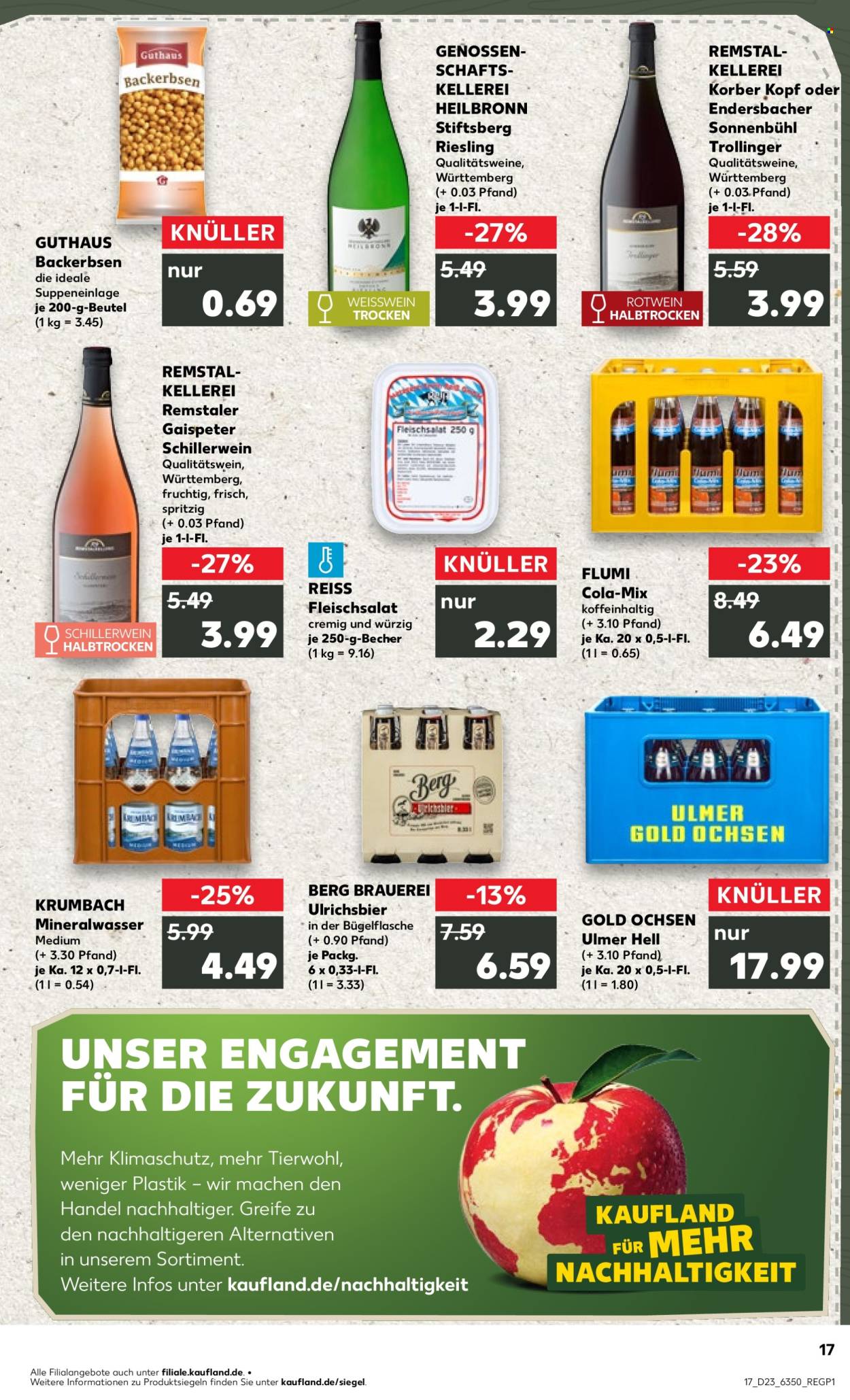 Kaufland Prospekte  - 4.06.2026 - 10.06.2026. Seite 17