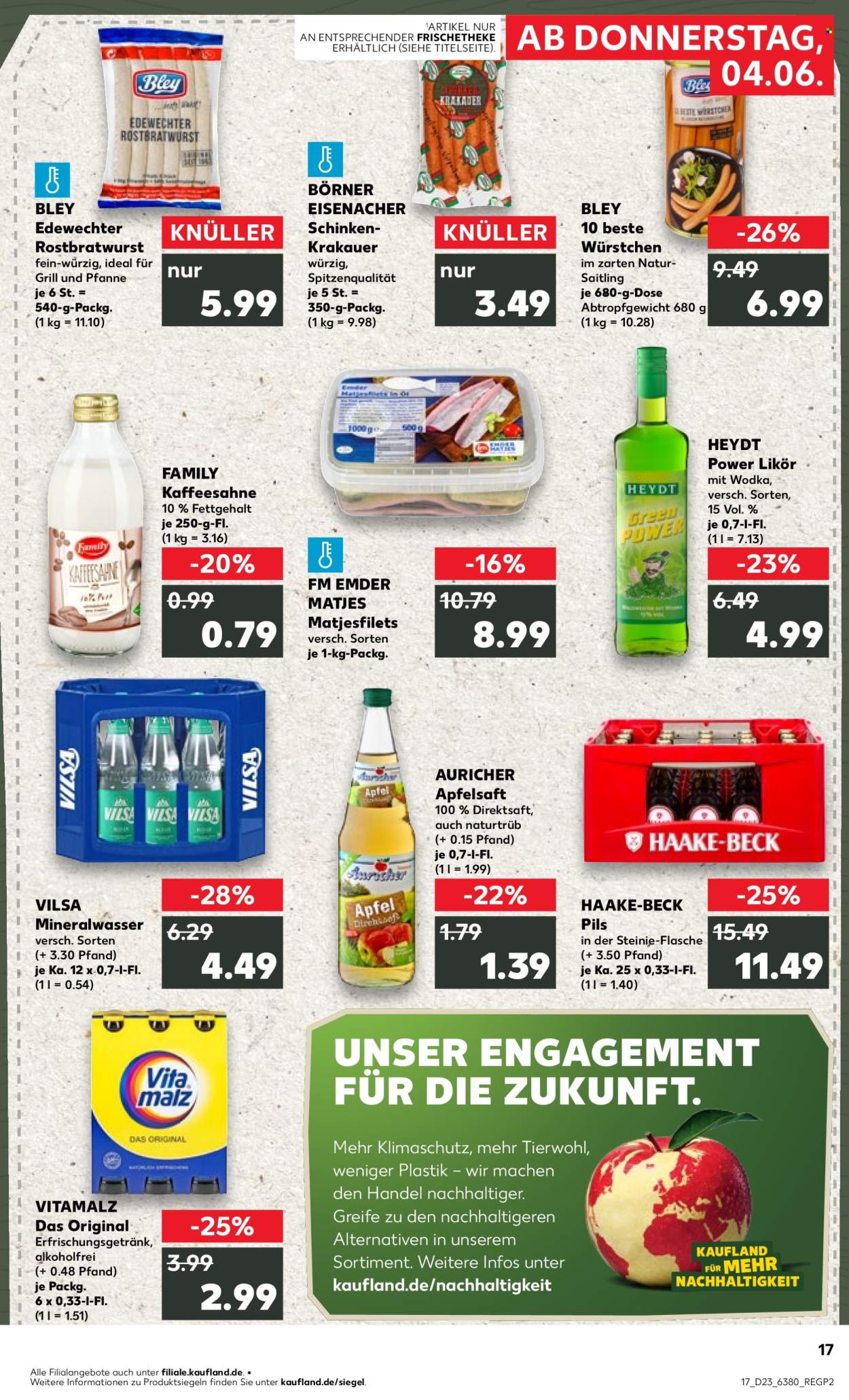 Kaufland Prospekte  - 4.06.2026 - 10.06.2026. Seite 17
