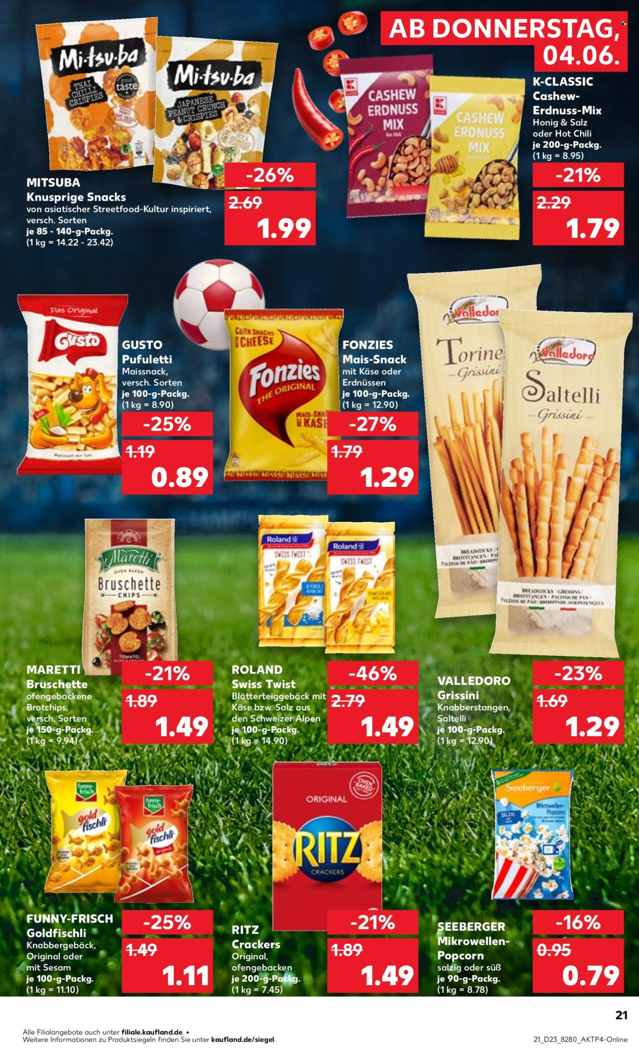 Kaufland Prospekte  - 4.06.2026 - 10.06.2026. Seite 21