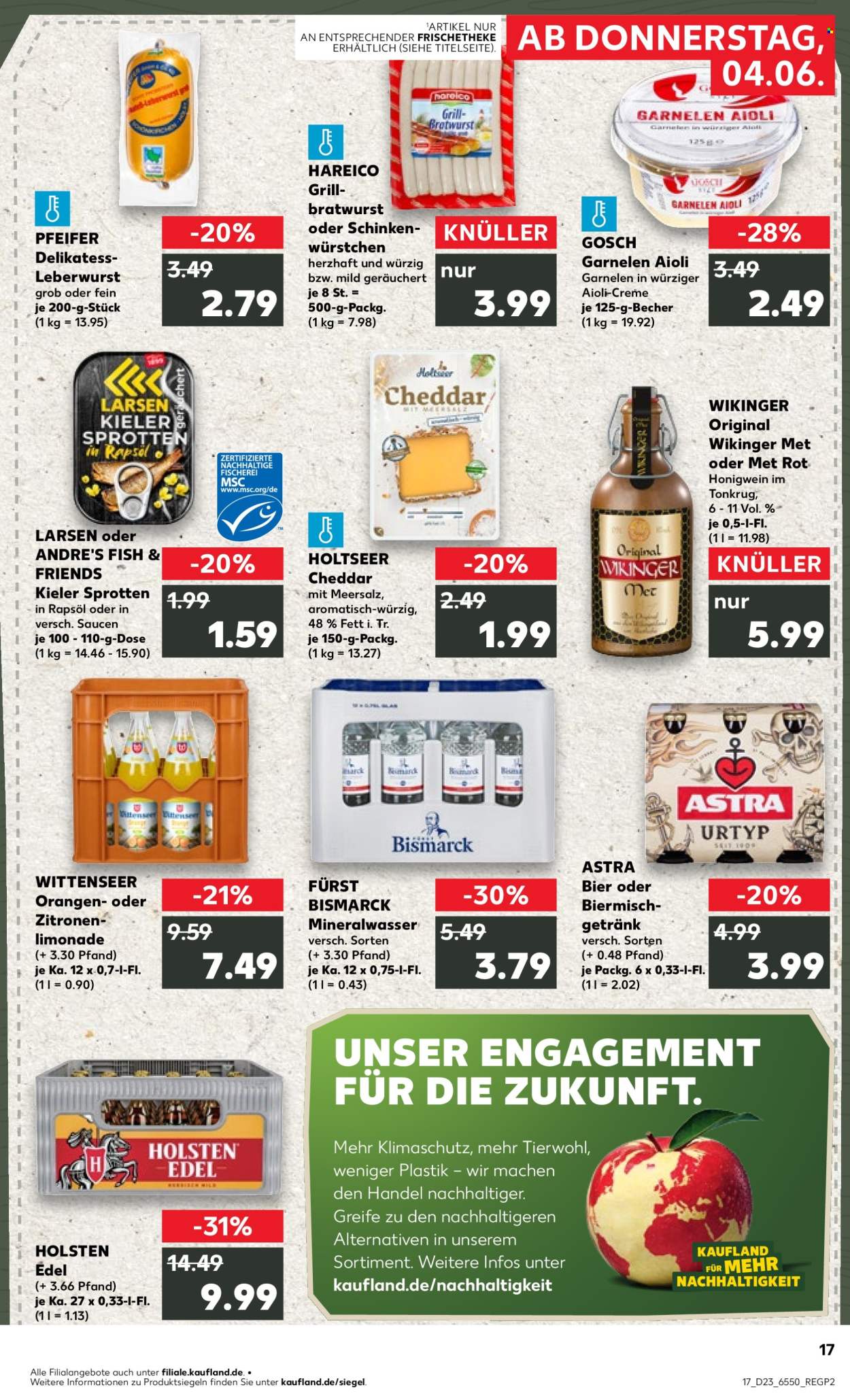 Kaufland Prospekte  - 4.06.2026 - 10.06.2026. Seite 17
