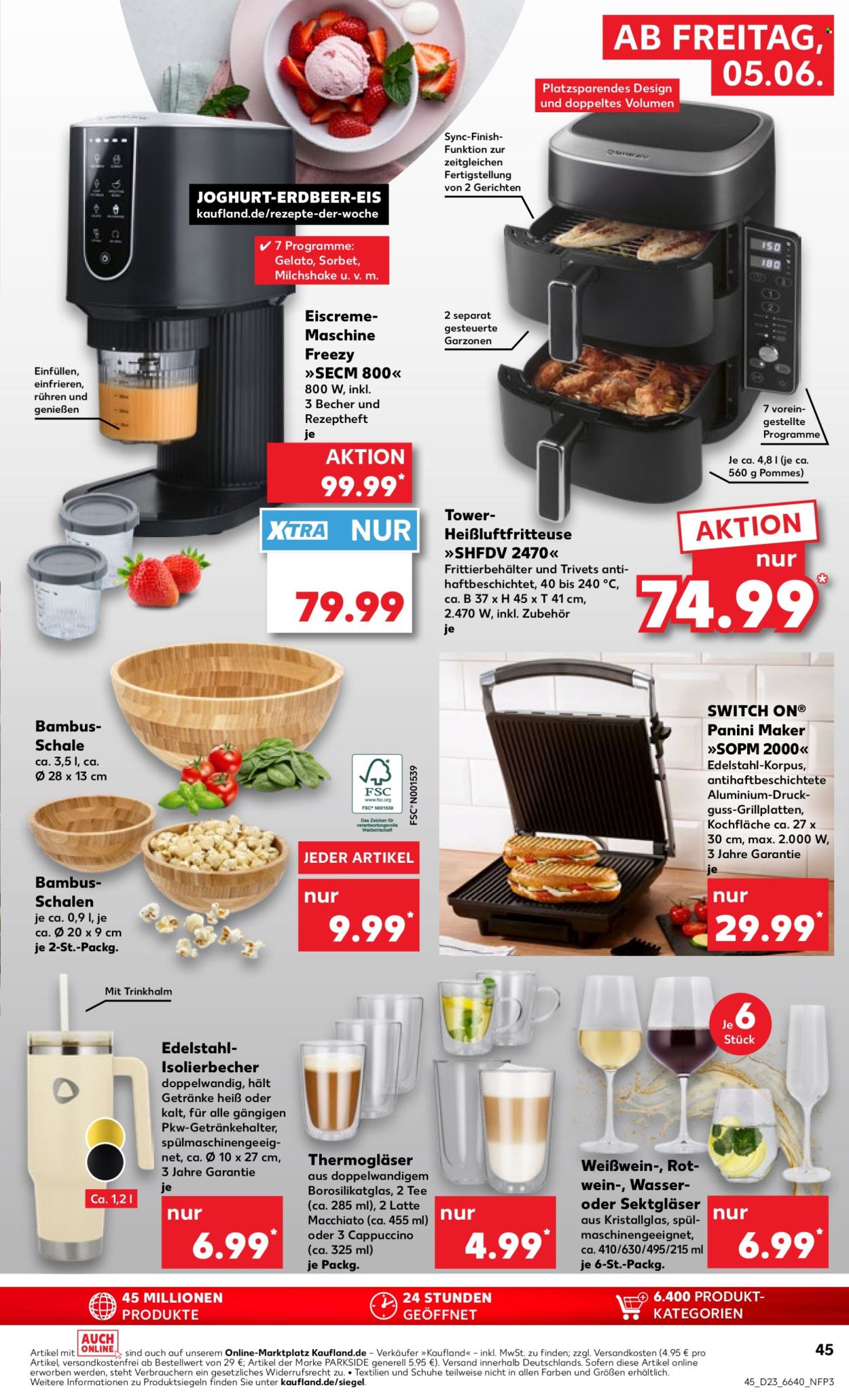 Kaufland Prospekte  - 4.06.2026 - 10.06.2026. Seite 45