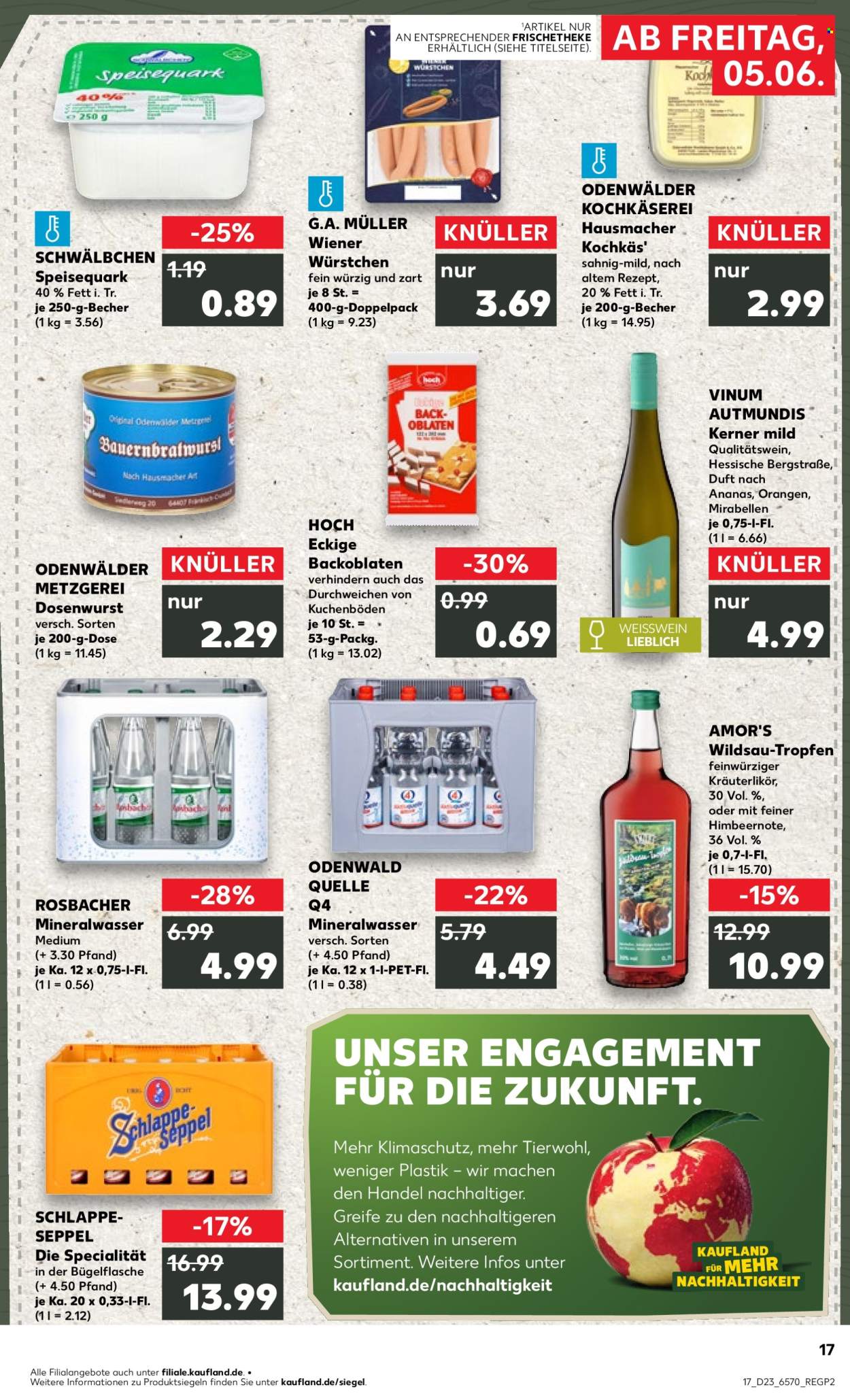 Kaufland Prospekte  - 4.06.2026 - 10.06.2026. Seite 17