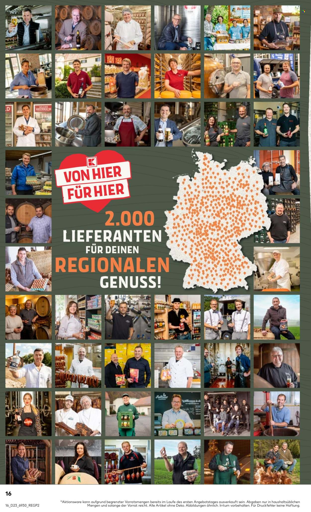 Kaufland Prospekte  - 4.06.2026 - 10.06.2026. Seite 16