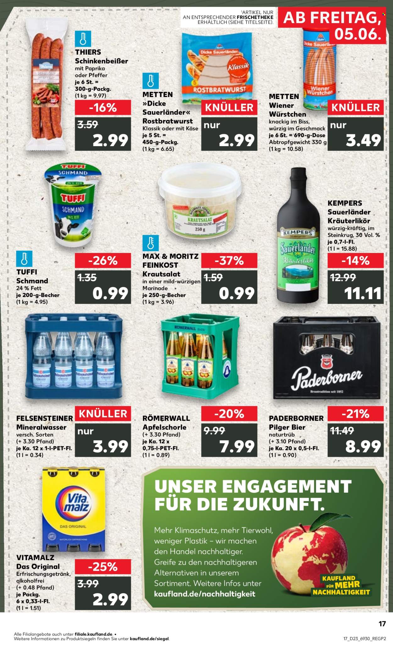 Kaufland Prospekte  - 4.06.2026 - 10.06.2026. Seite 17
