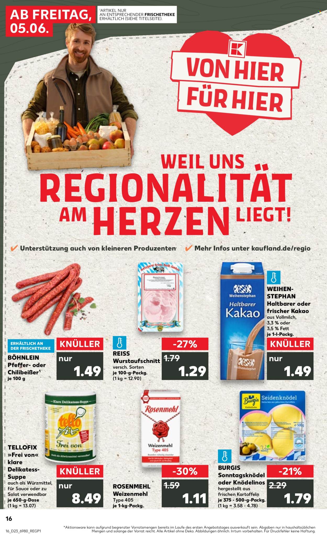 Kaufland Prospekte  - 4.06.2026 - 10.06.2026. Seite 16