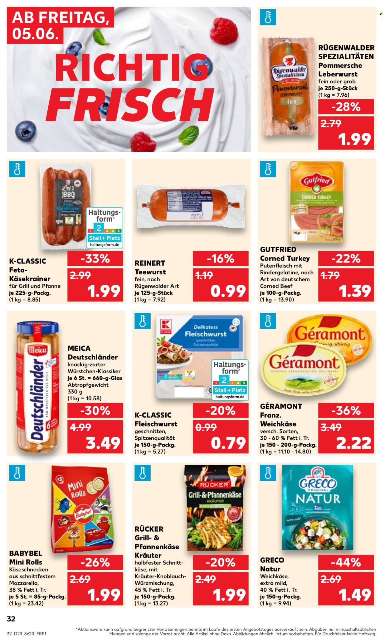 Kaufland Prospekte  - 4.06.2026 - 10.06.2026. Seite 32