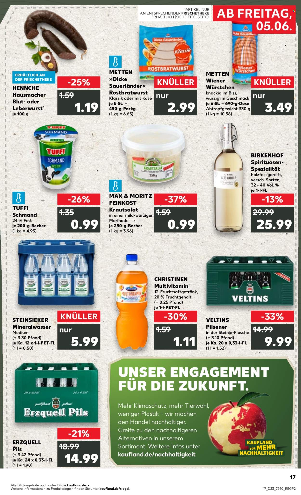 Kaufland Prospekte  - 4.06.2026 - 10.06.2026. Seite 17
