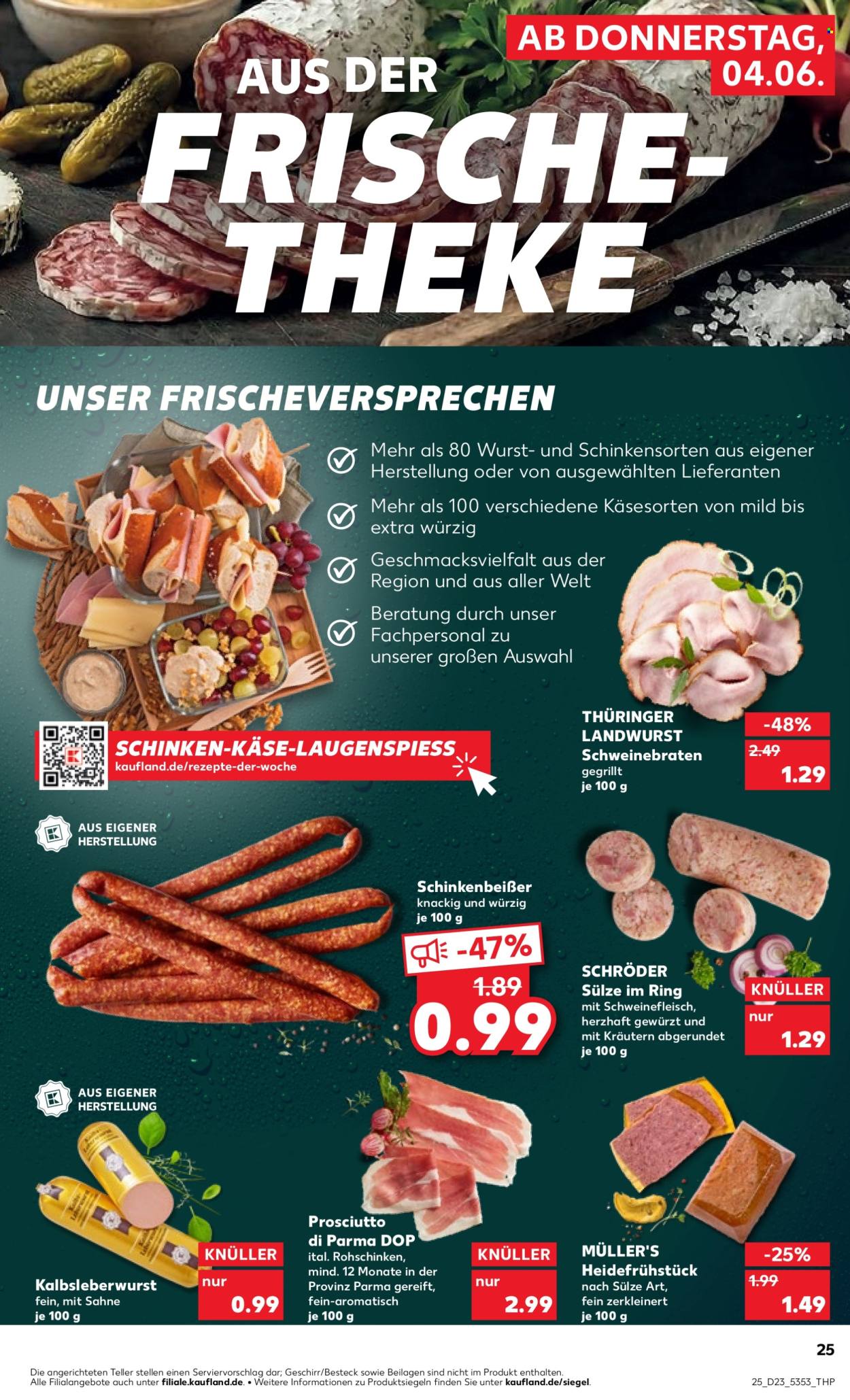 Kaufland Prospekte  - 4.06.2026 - 10.06.2026. Seite 25