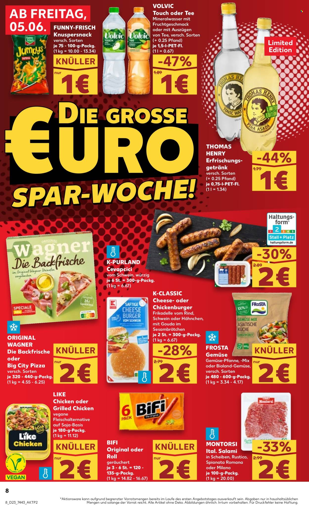 Kaufland Prospekte  - 4.06.2026 - 10.06.2026. Seite 8