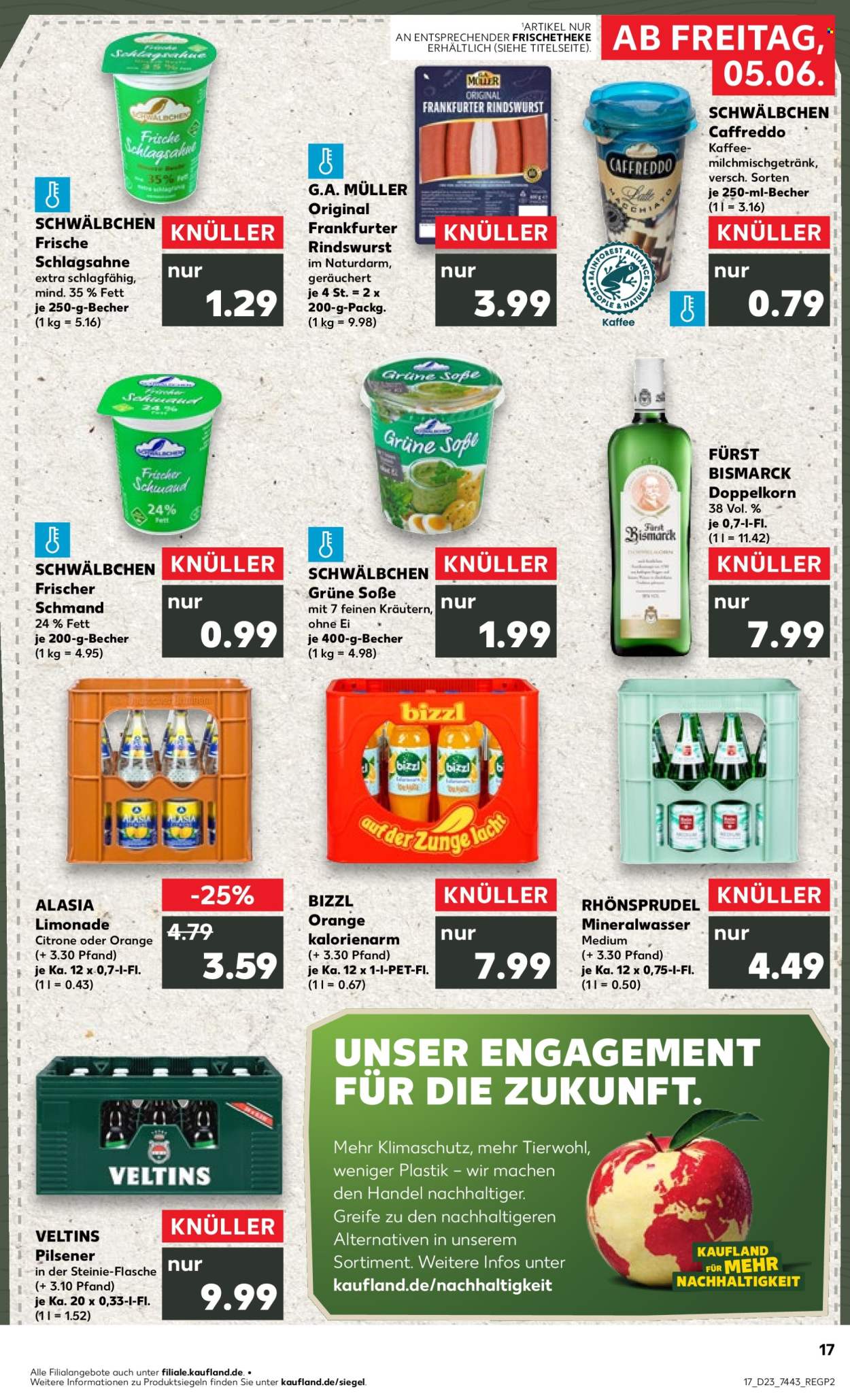 Kaufland Prospekte  - 4.06.2026 - 10.06.2026. Seite 17