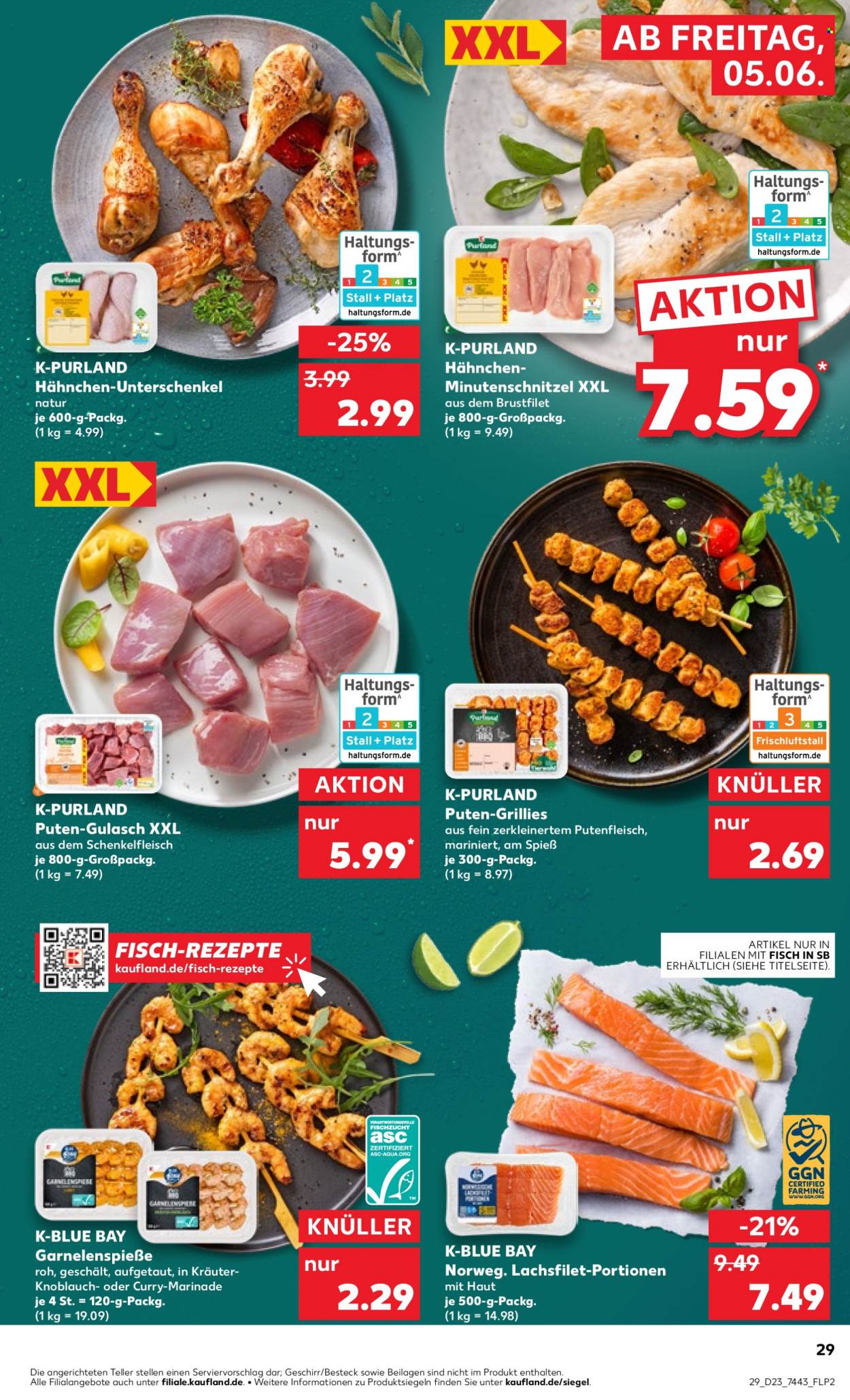 Kaufland Prospekte  - 4.06.2026 - 10.06.2026. Seite 29