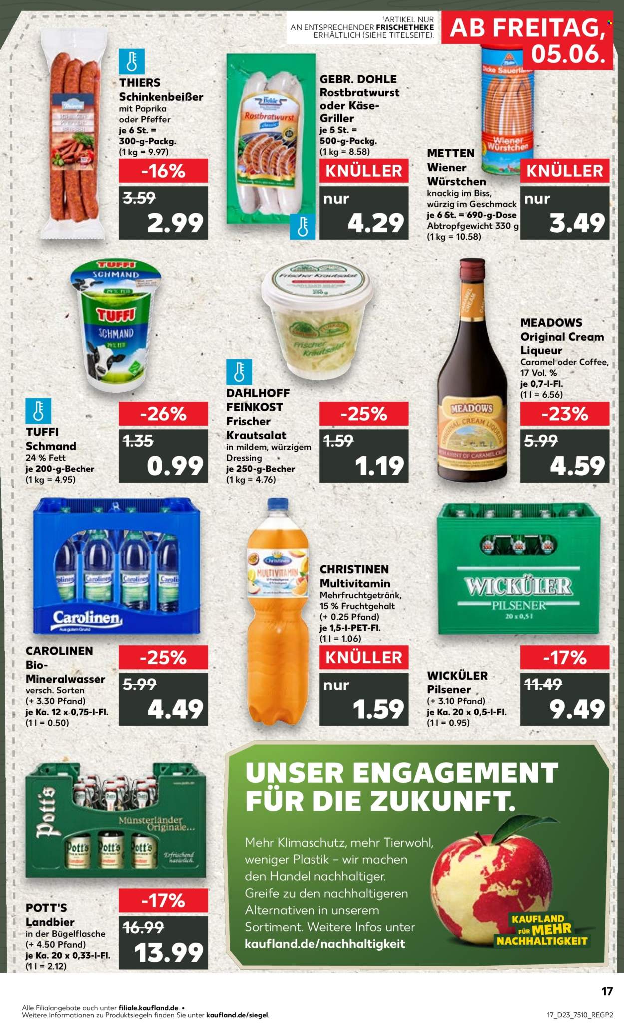 Kaufland Prospekte  - 4.06.2026 - 10.06.2026. Seite 17