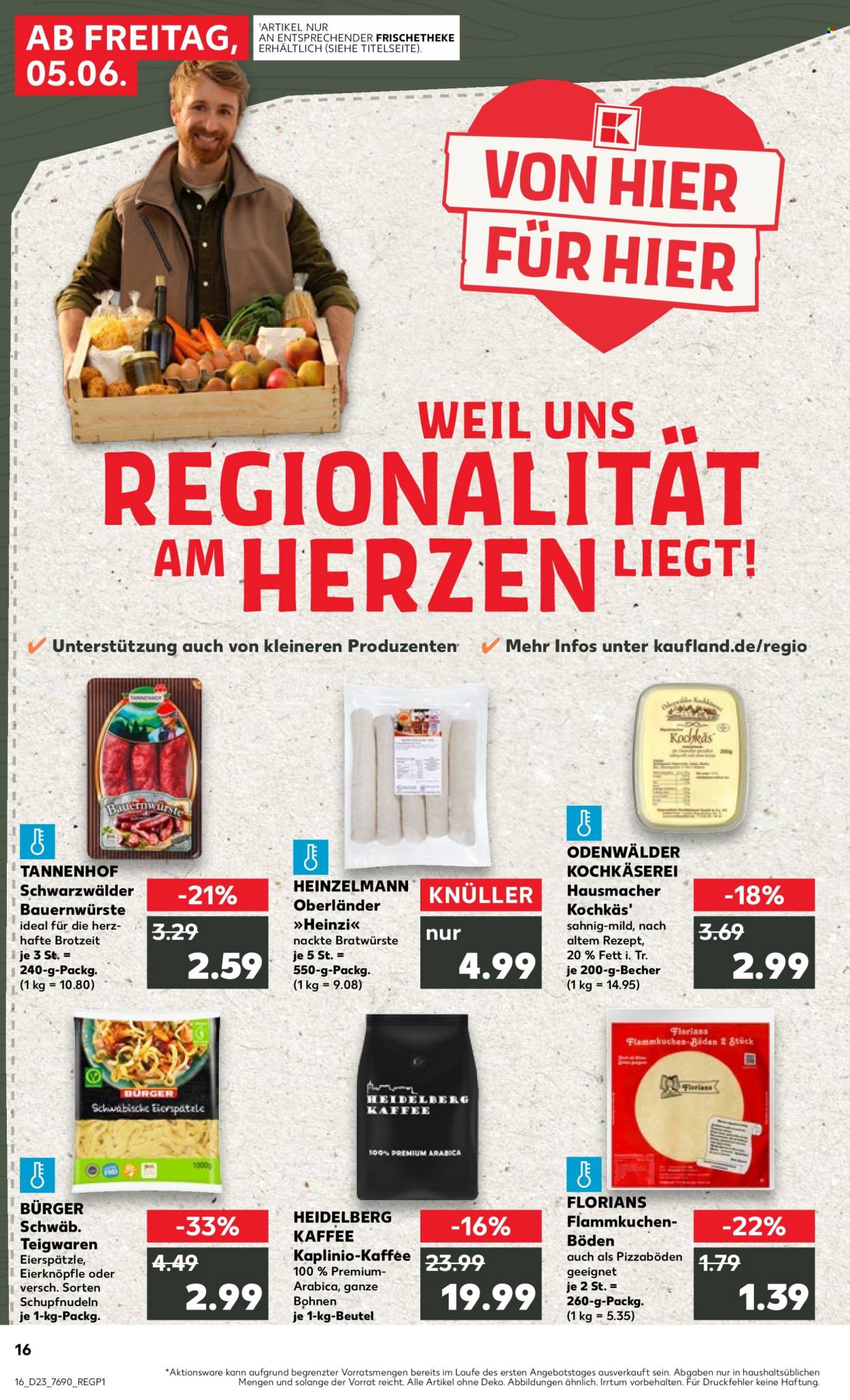 Kaufland Prospekte  - 4.06.2026 - 10.06.2026. Seite 16