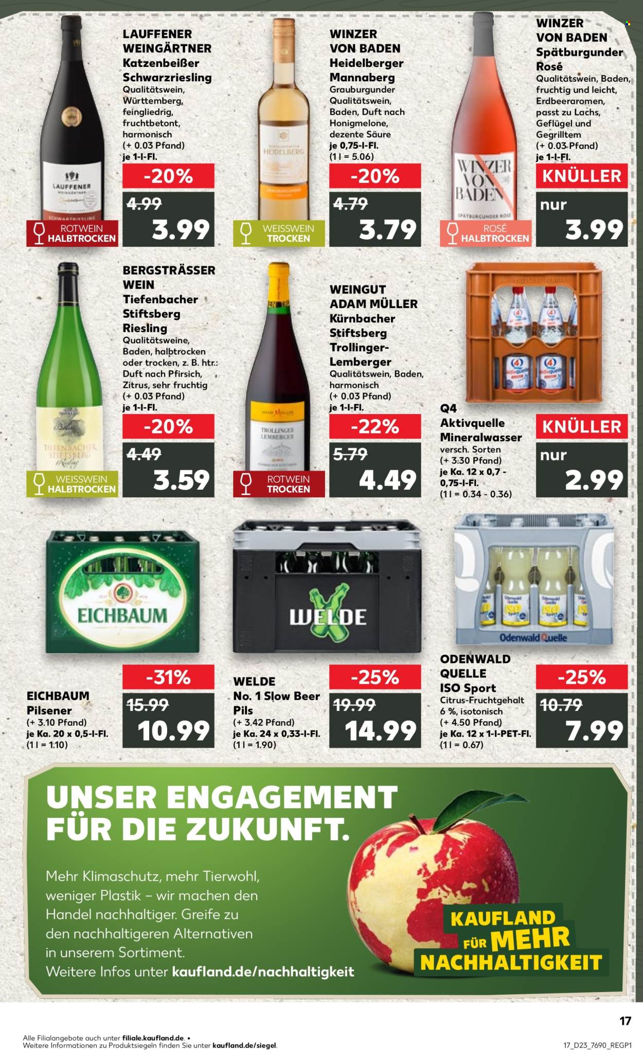 Kaufland Prospekte  - 4.06.2026 - 10.06.2026. Seite 17
