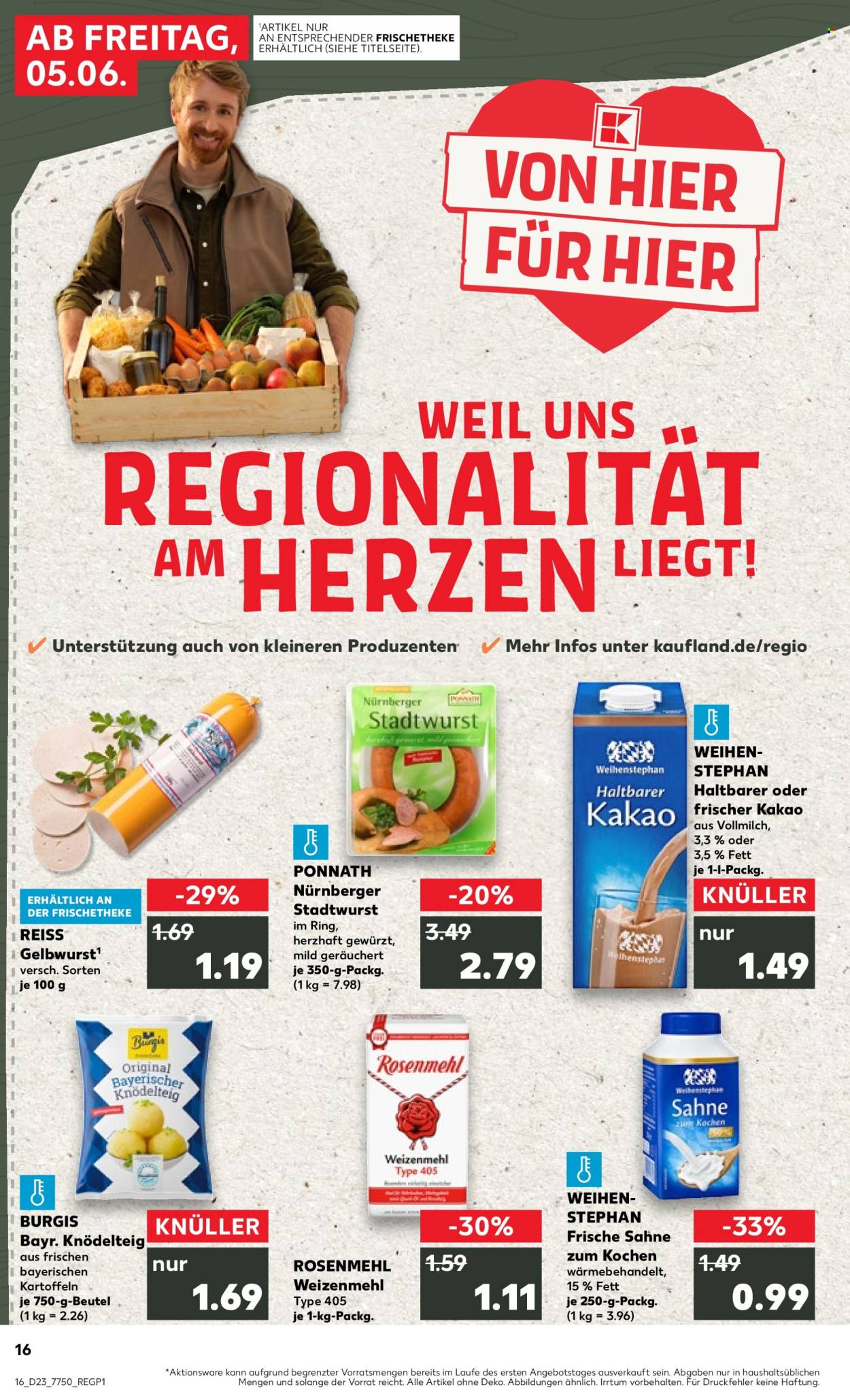 Kaufland Prospekte  - 4.06.2026 - 10.06.2026. Seite 16
