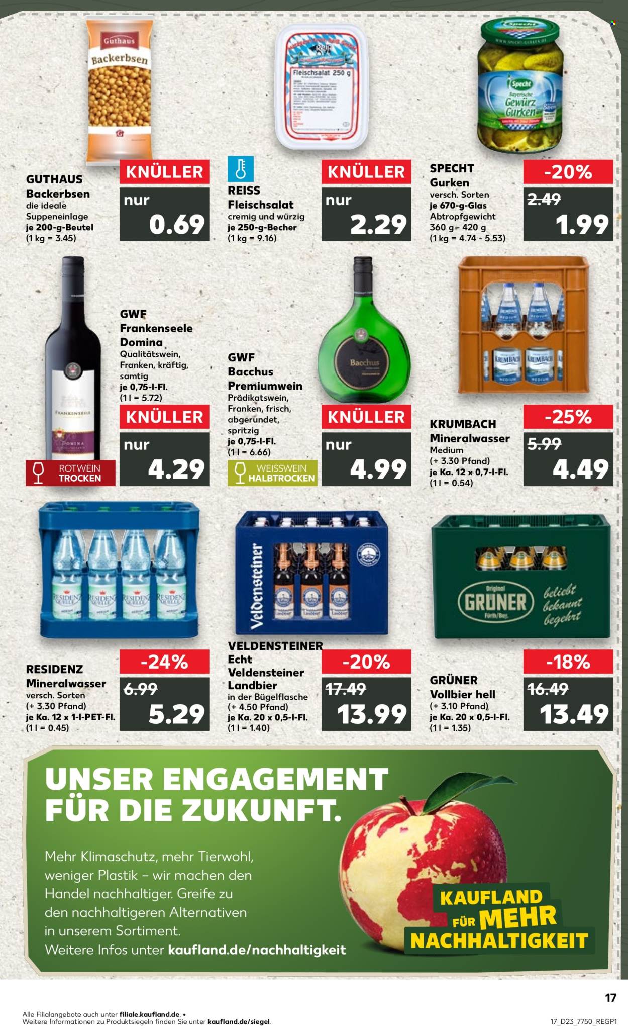 Kaufland Prospekte  - 4.06.2026 - 10.06.2026. Seite 17
