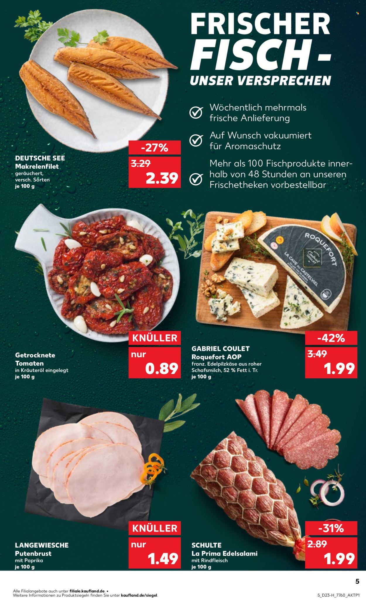 Kaufland Prospekte  - 4.06.2026 - 10.06.2026. Seite 5