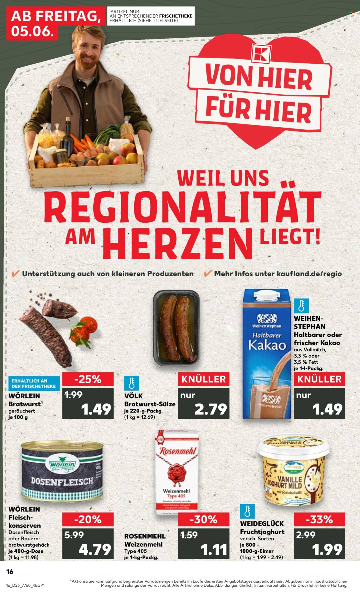 Kaufland Prospekte  - 4.06.2026 - 10.06.2026. Seite 16