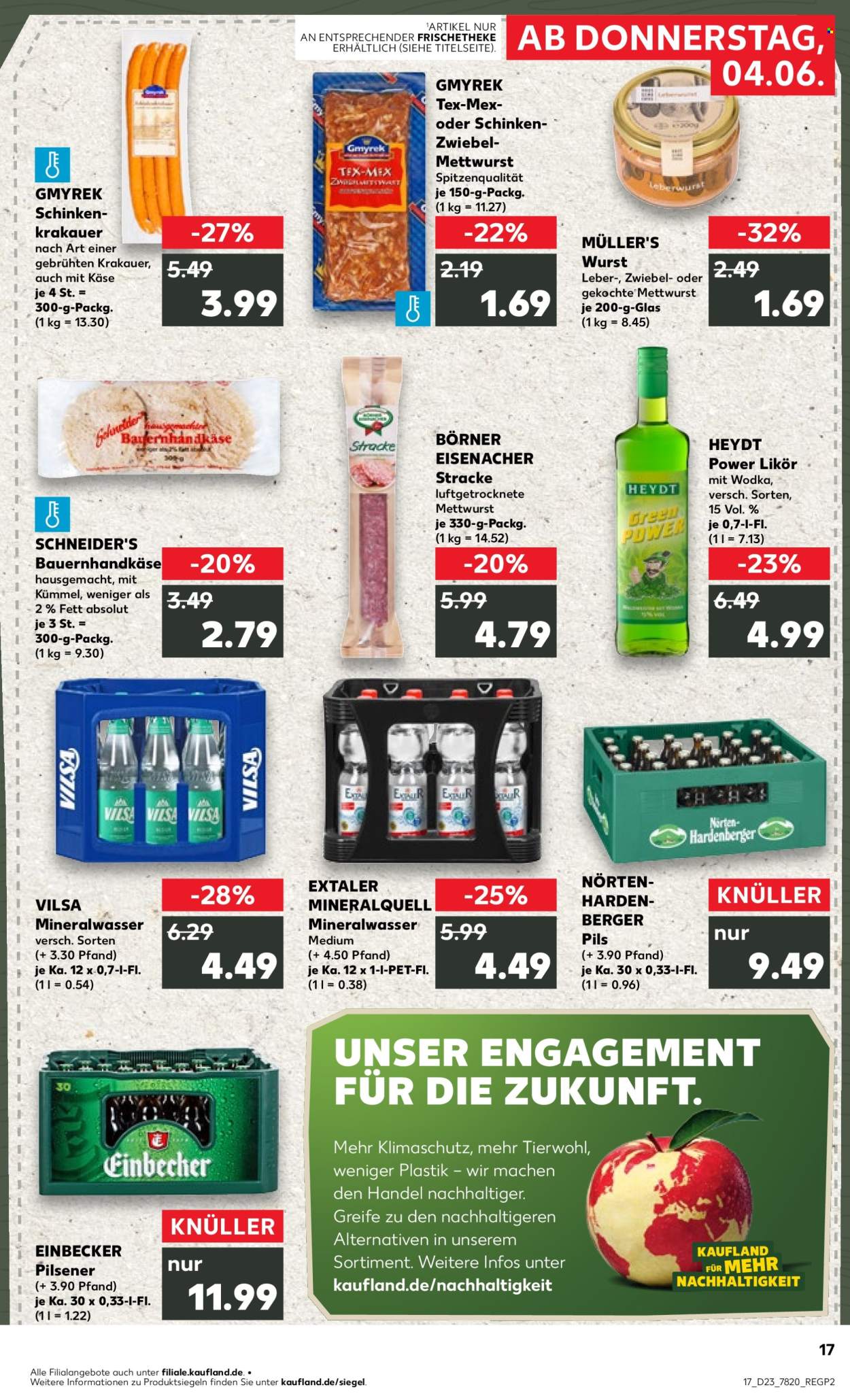 Kaufland Prospekte  - 4.06.2026 - 10.06.2026. Seite 17