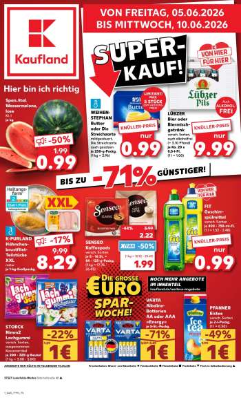 Prospekte Kaufland - 4.06.2026 - 10.06.2026.