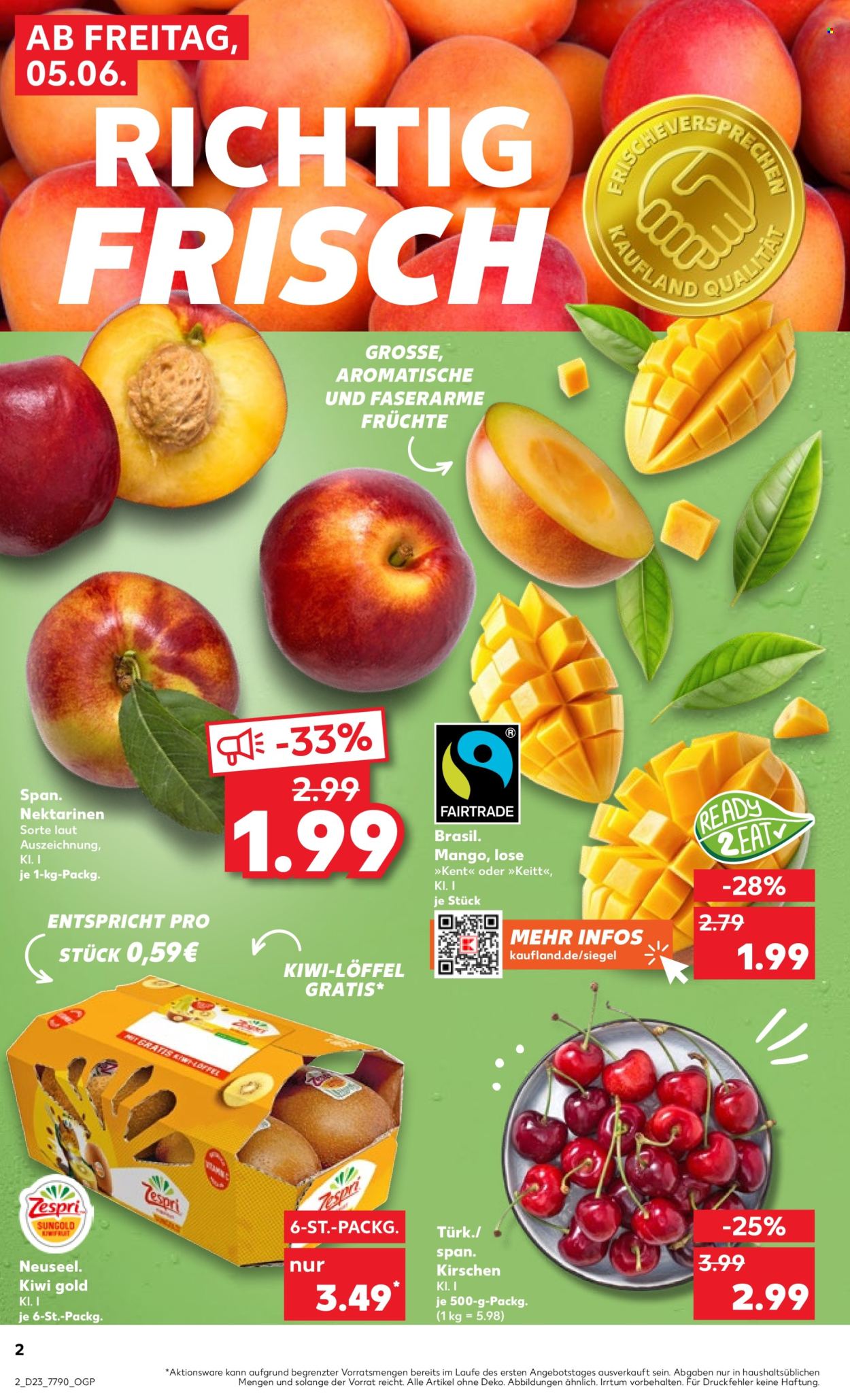 Kaufland Prospekte  - 4.06.2026 - 10.06.2026. Seite 2