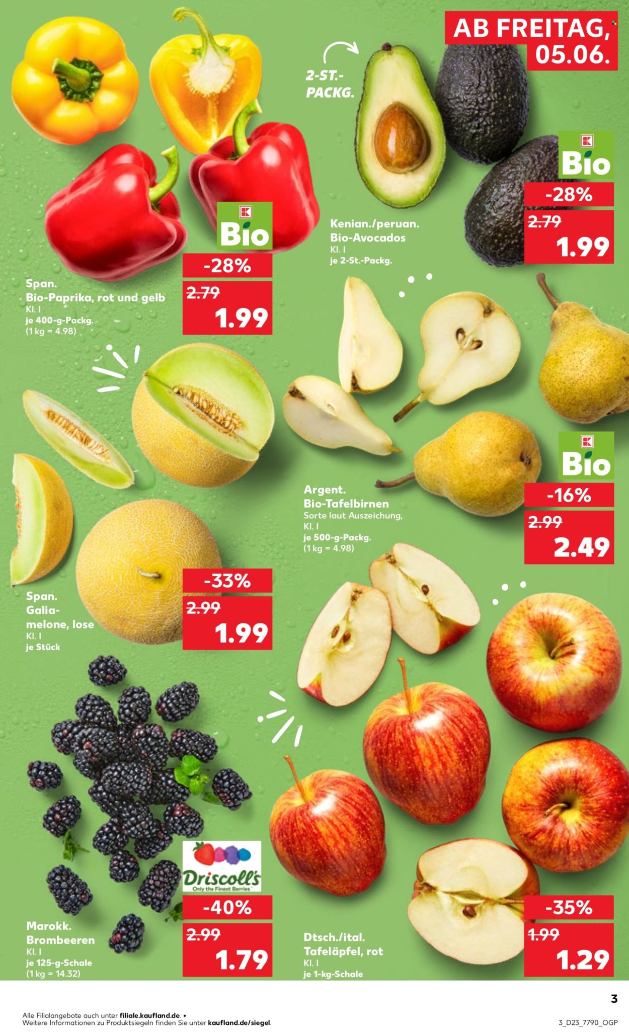 Kaufland Prospekte  - 4.06.2026 - 10.06.2026. Seite 3