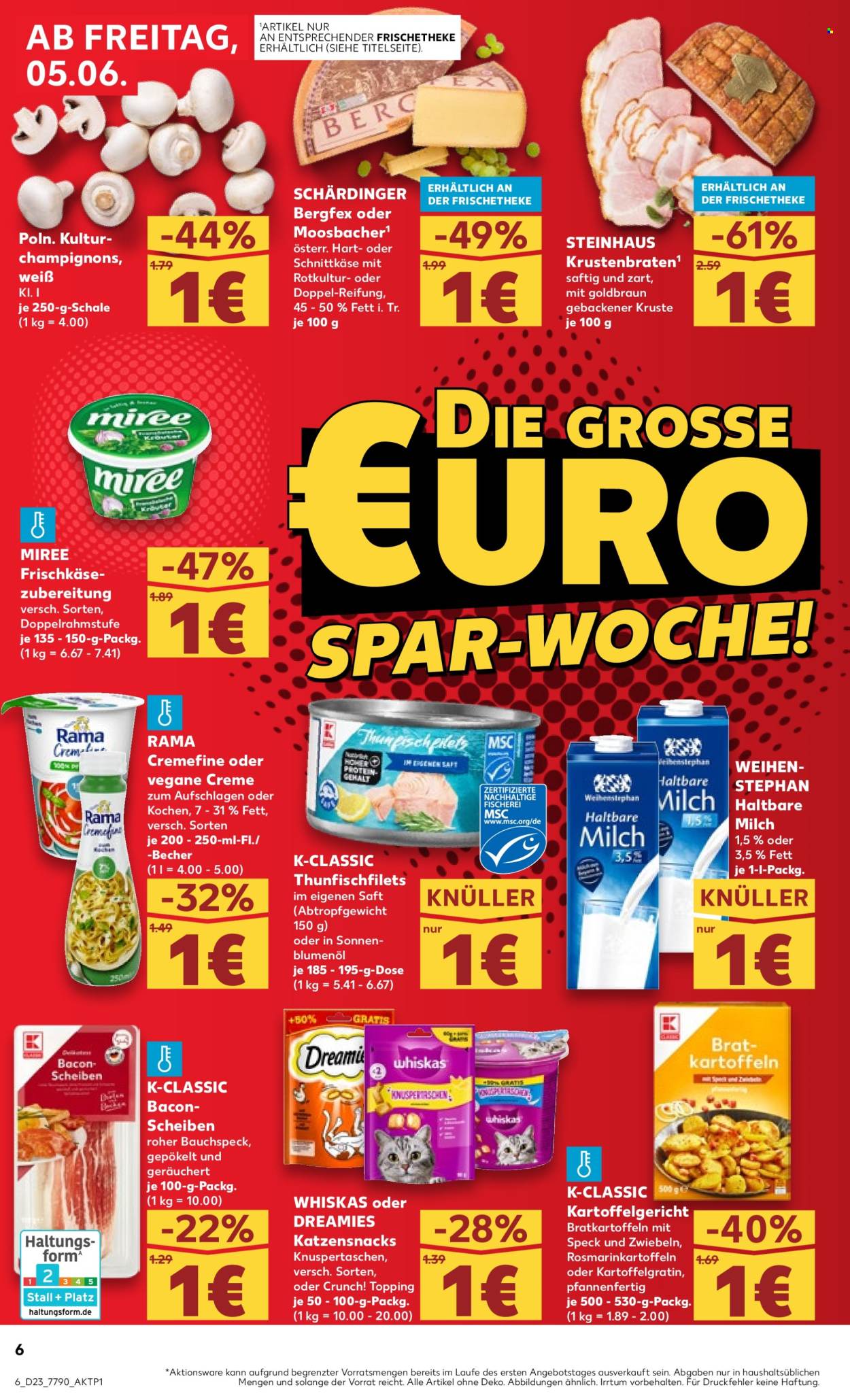 Kaufland Prospekte  - 4.06.2026 - 10.06.2026. Seite 6