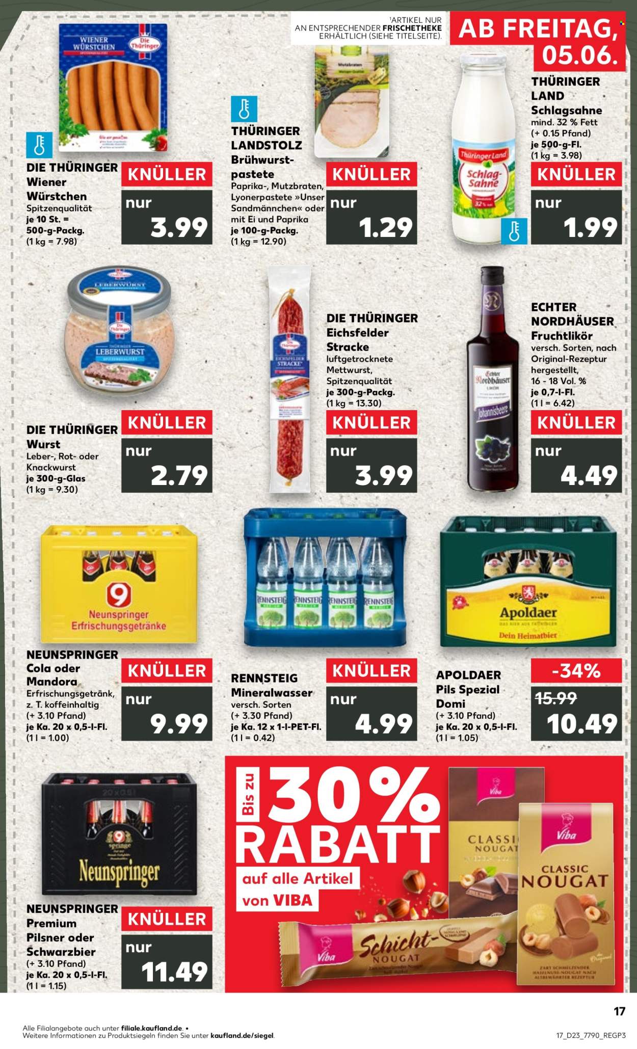 Kaufland Prospekte  - 4.06.2026 - 10.06.2026. Seite 17