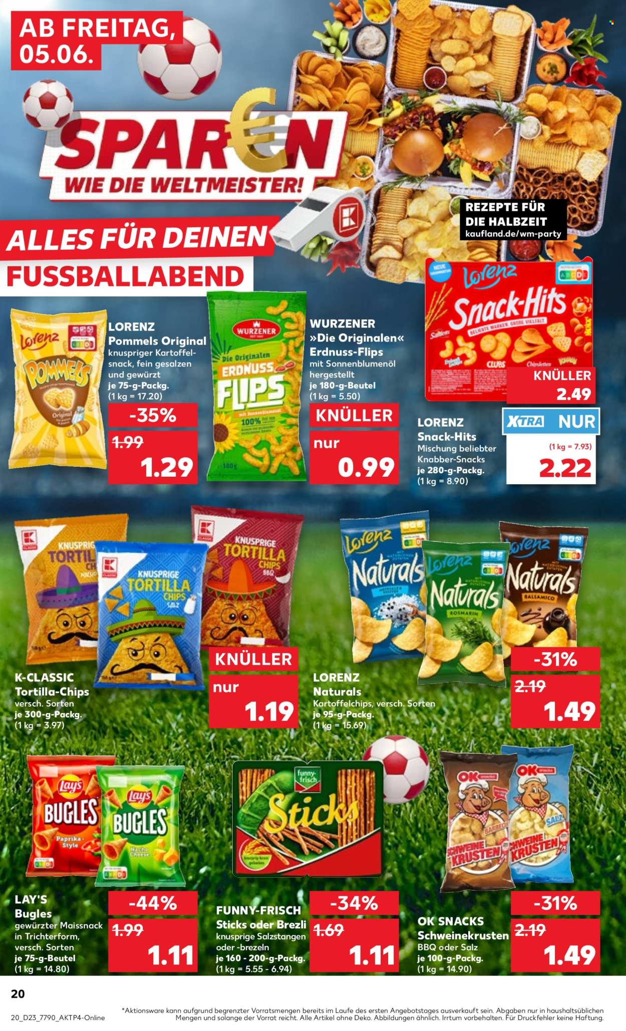Kaufland Prospekte  - 4.06.2026 - 10.06.2026. Seite 20