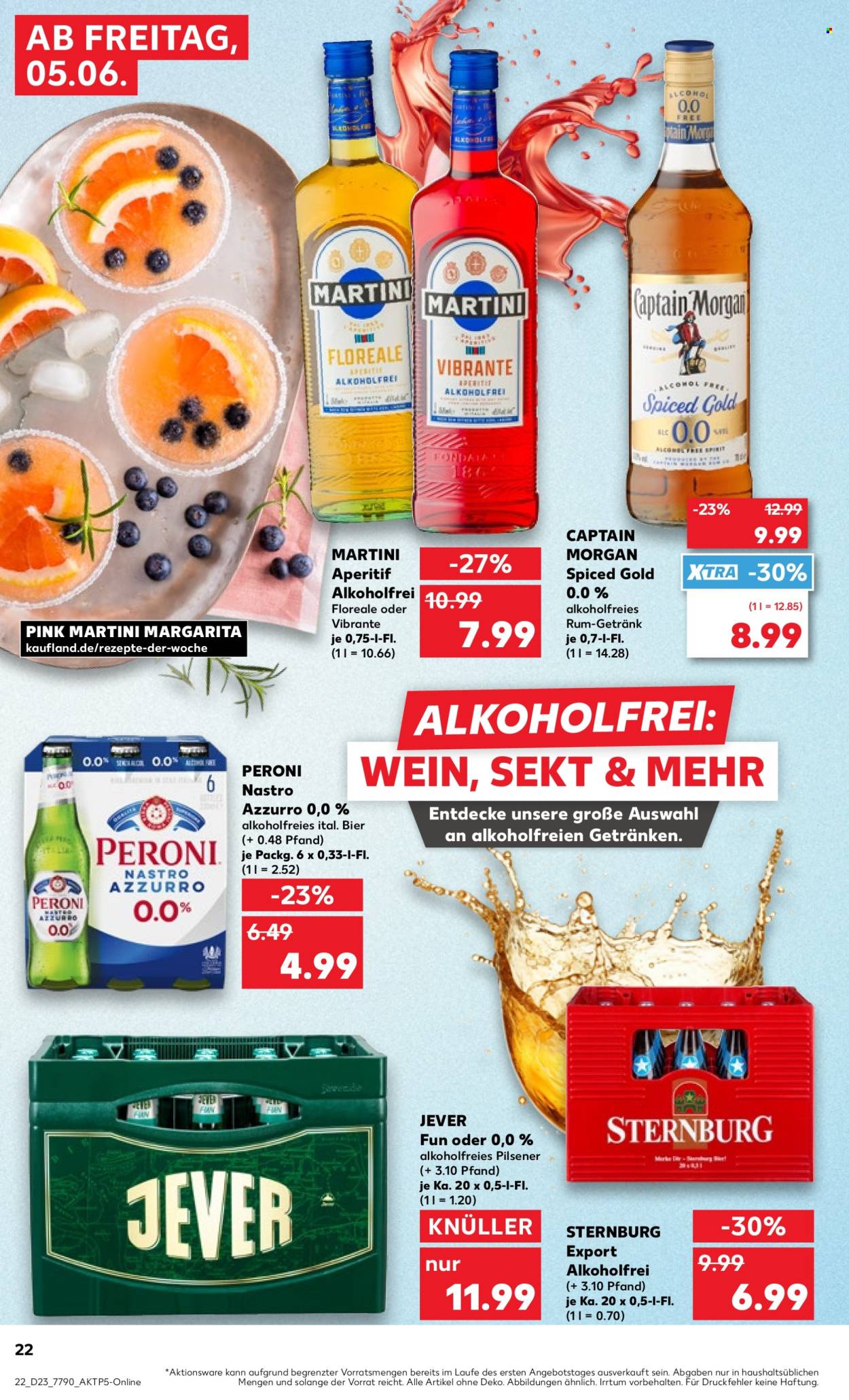 Kaufland Prospekte  - 4.06.2026 - 10.06.2026. Seite 22