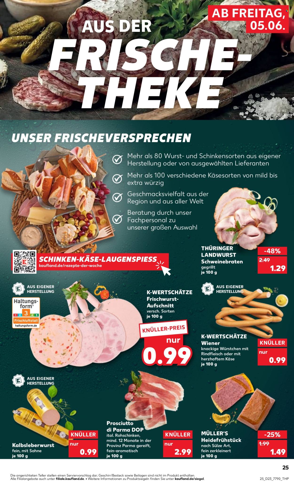 Kaufland Prospekte  - 4.06.2026 - 10.06.2026. Seite 25
