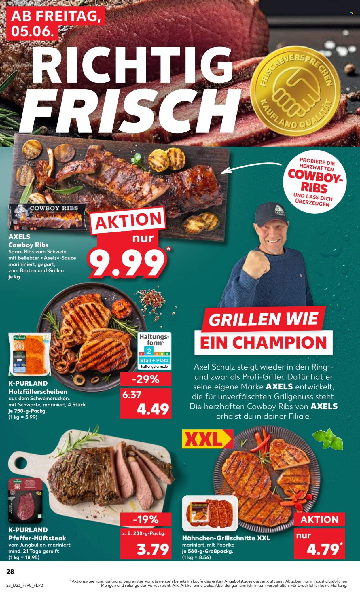 Kaufland Prospekte  - 4.06.2026 - 10.06.2026. Seite 28