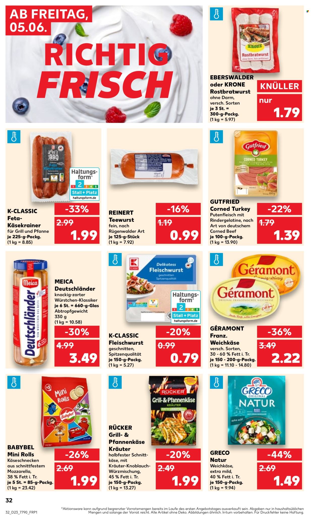 Kaufland Prospekte  - 4.06.2026 - 10.06.2026. Seite 32