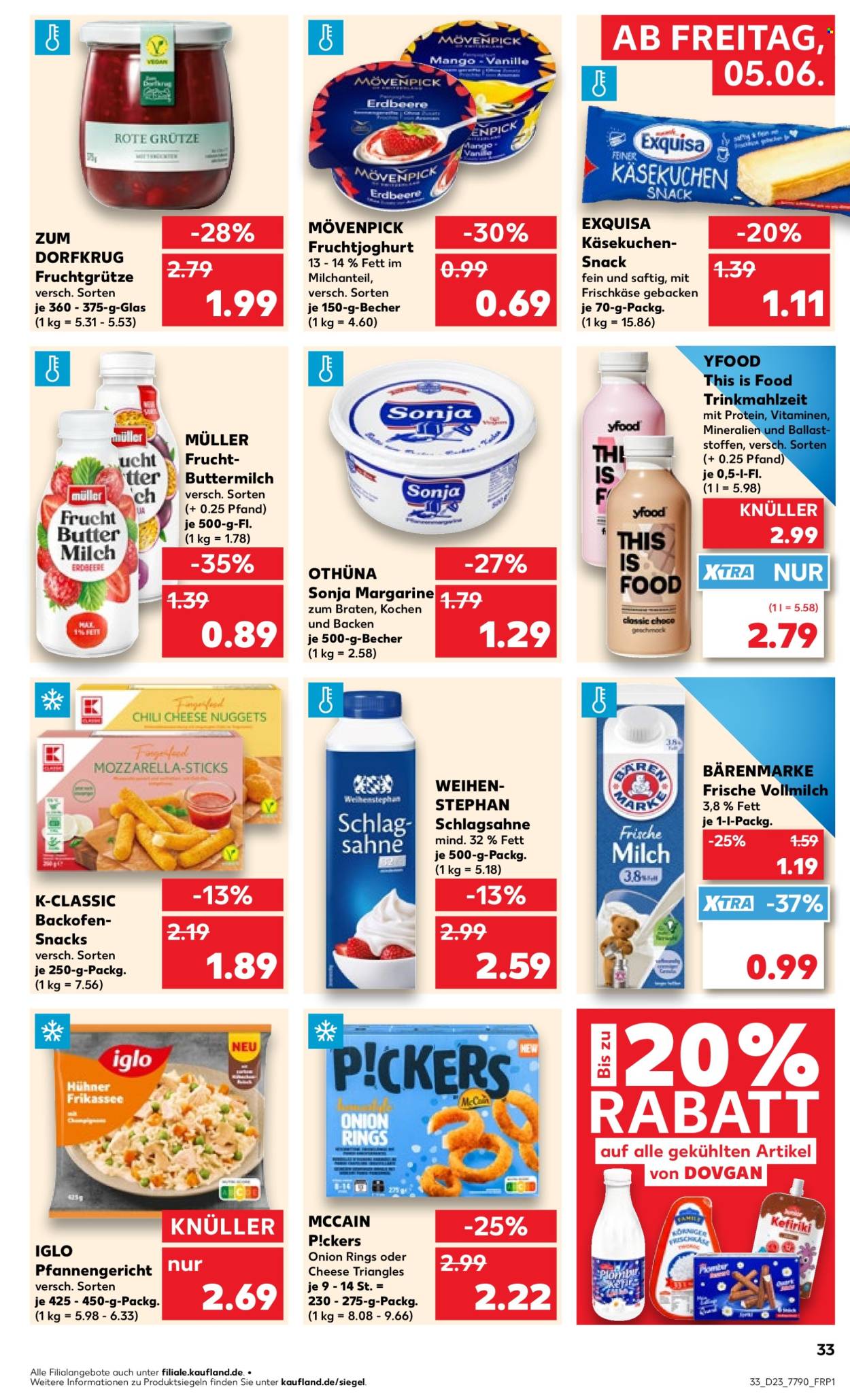 Kaufland Prospekte  - 4.06.2026 - 10.06.2026. Seite 33