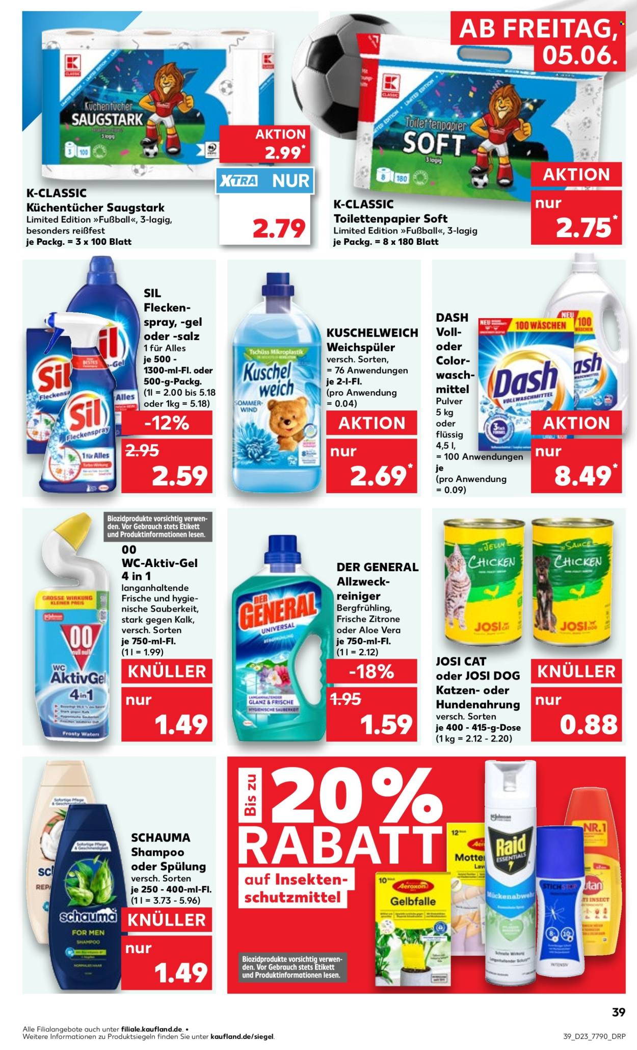 Kaufland Prospekte  - 4.06.2026 - 10.06.2026. Seite 39