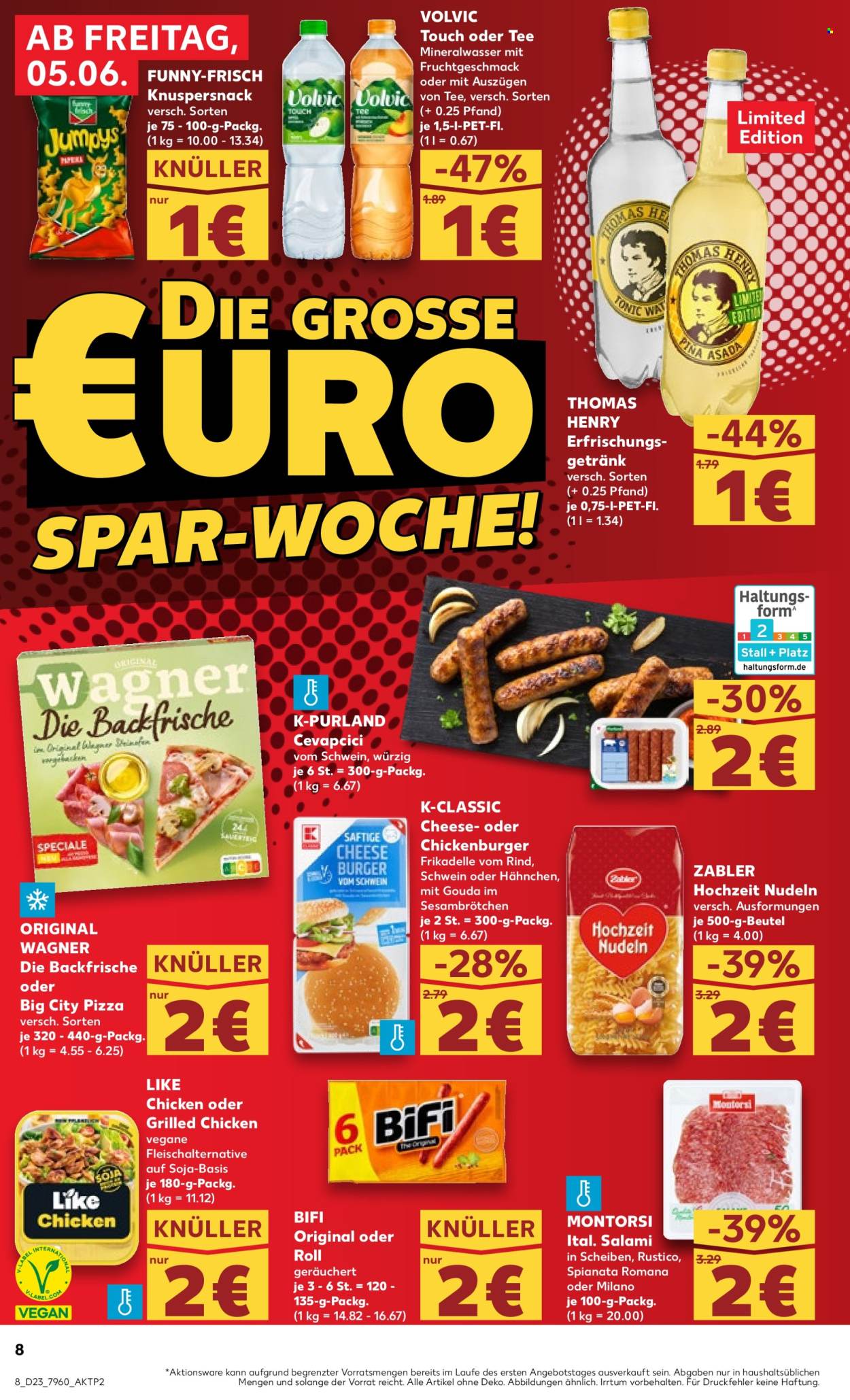 Kaufland Prospekte  - 4.06.2026 - 10.06.2026. Seite 8