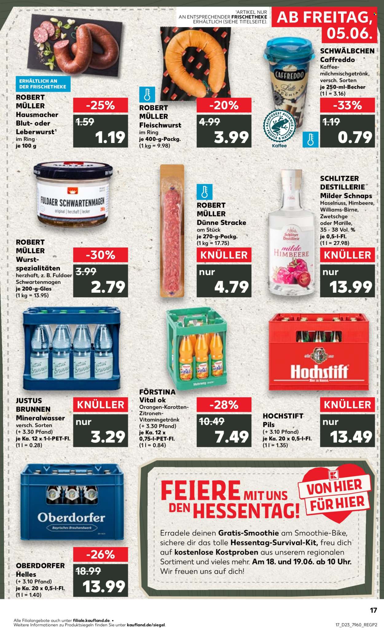 Kaufland Prospekte  - 4.06.2026 - 10.06.2026. Seite 17